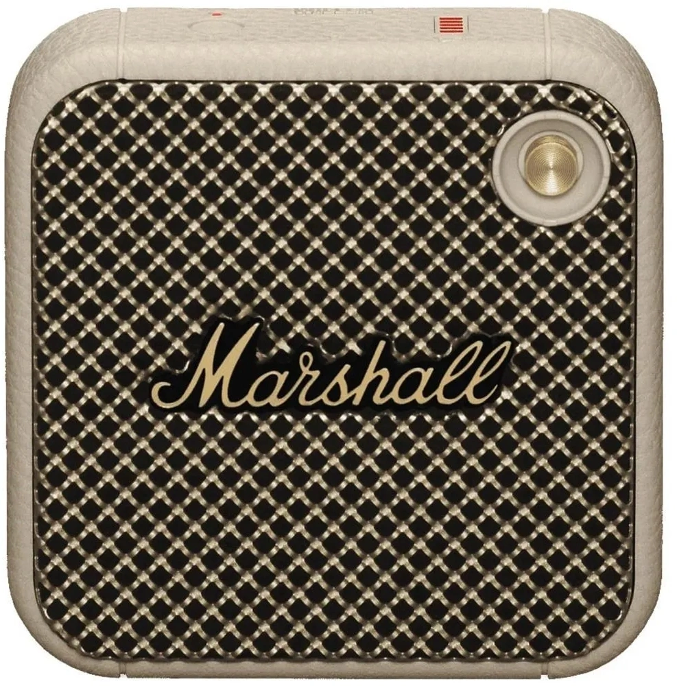 Колонка порт. Marshall Willen бежевый 10W 1.0 BT 10м (1006294)