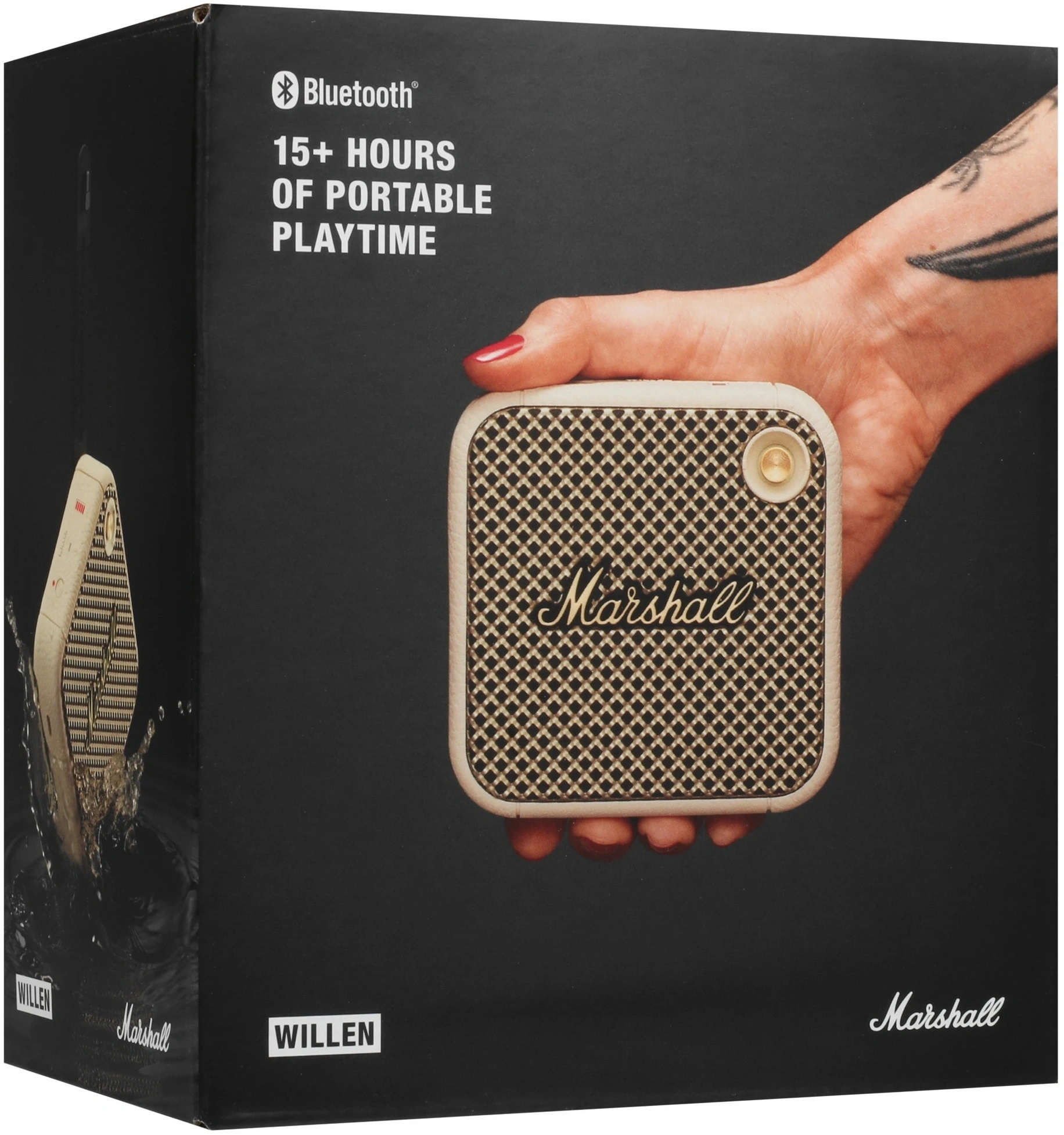 Колонка порт. Marshall Willen бежевый 10W 1.0 BT 10м (1006294) — миниатюра 8