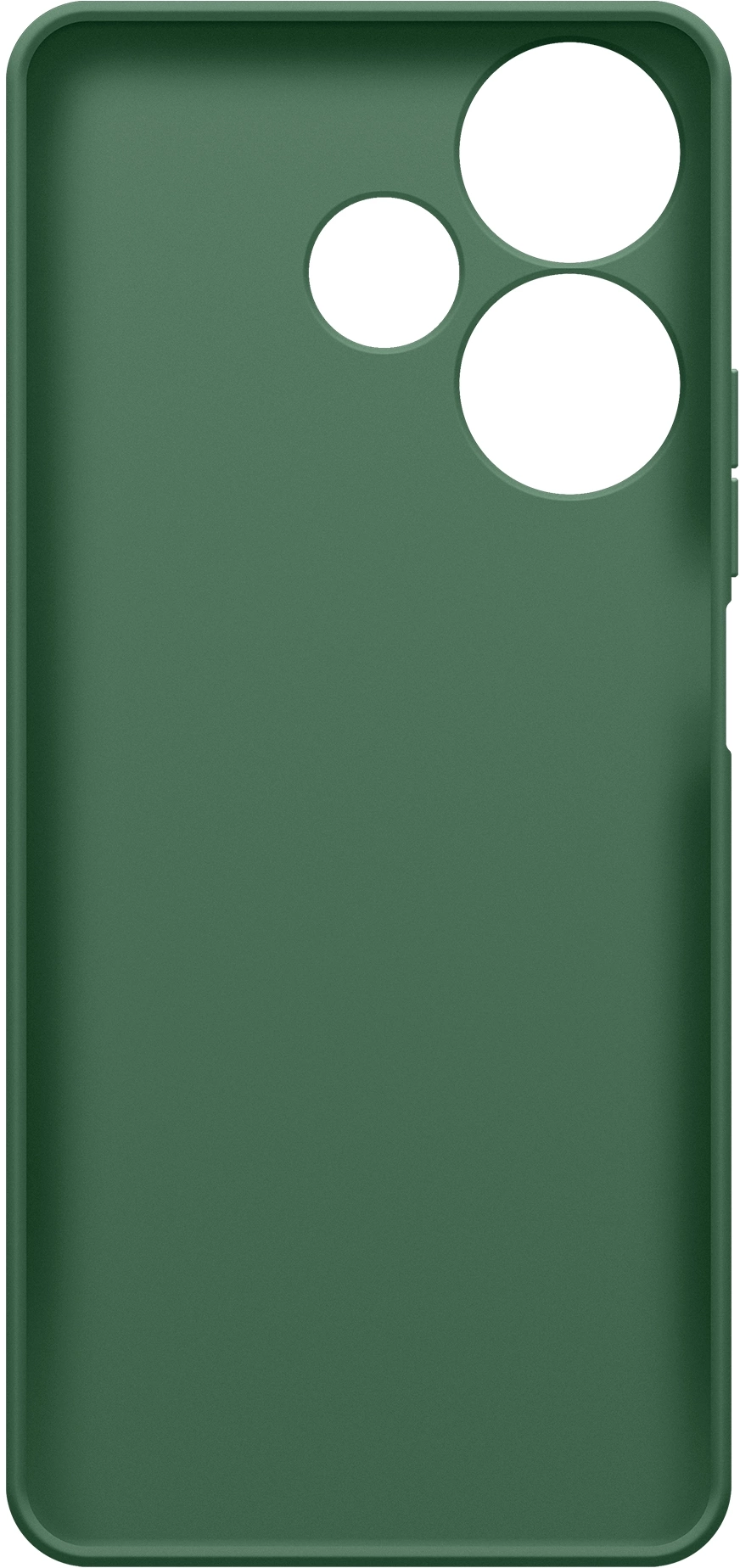 Чехол (клип-кейс) BoraSCO для Xiaomi Poco M6 4G Silicone Case зеленый опал (73629) — миниатюра 2