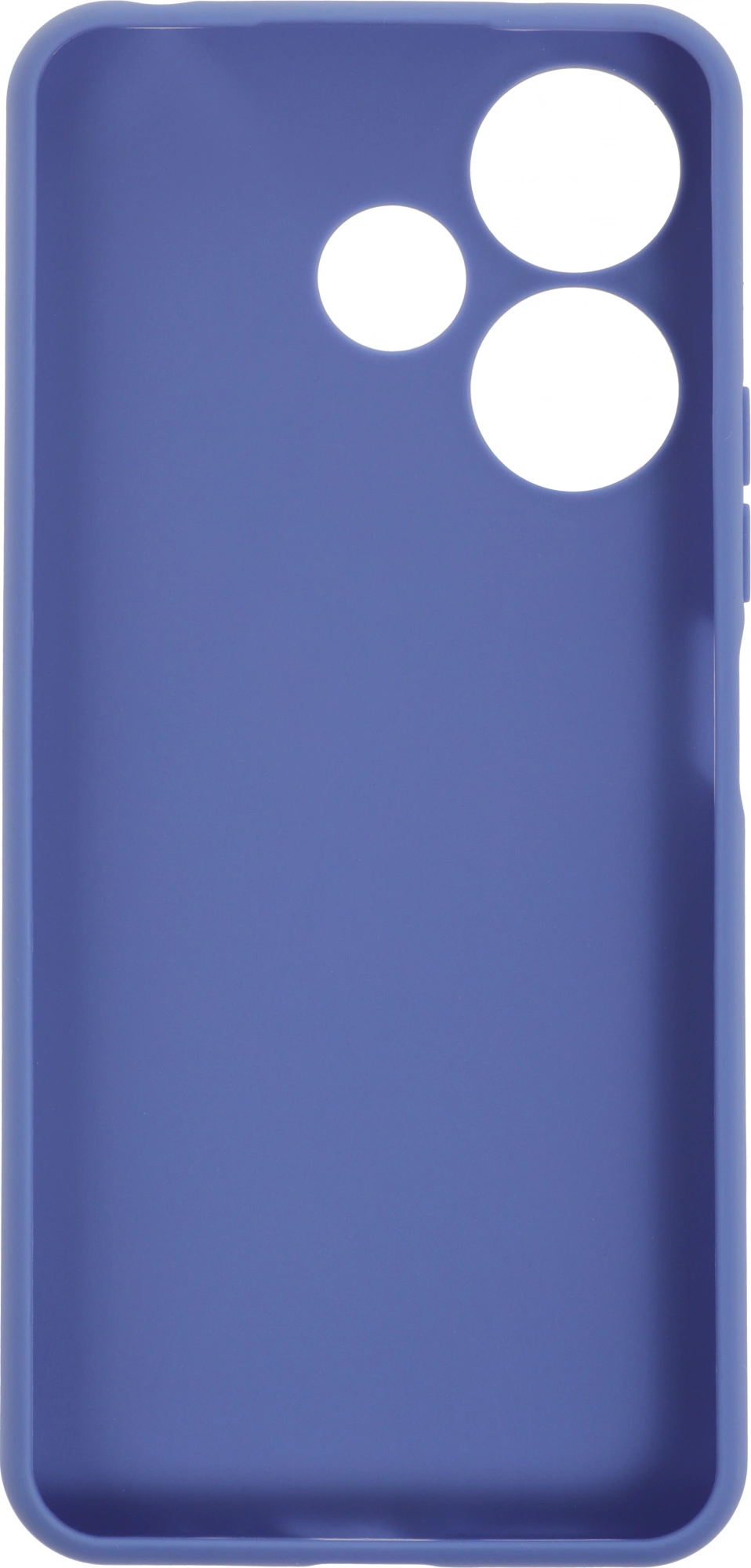 Чехол (клип-кейс) BoraSCO для Xiaomi Poco M6 4G Silicone Case лавандовый (73630) — миниатюра 2