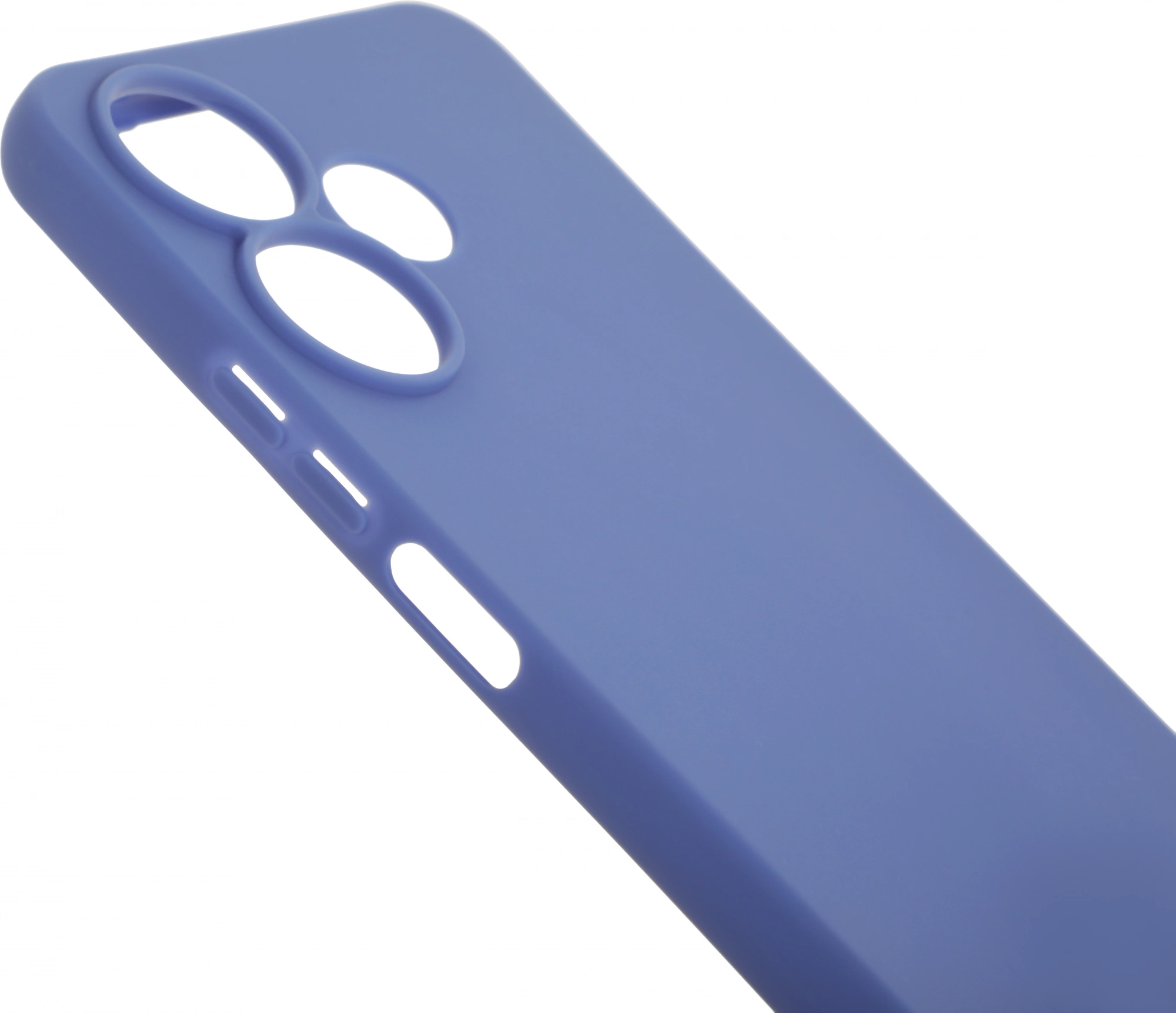 Чехол (клип-кейс) BoraSCO для Xiaomi Poco M6 4G Silicone Case лавандовый (73630) — миниатюра 3