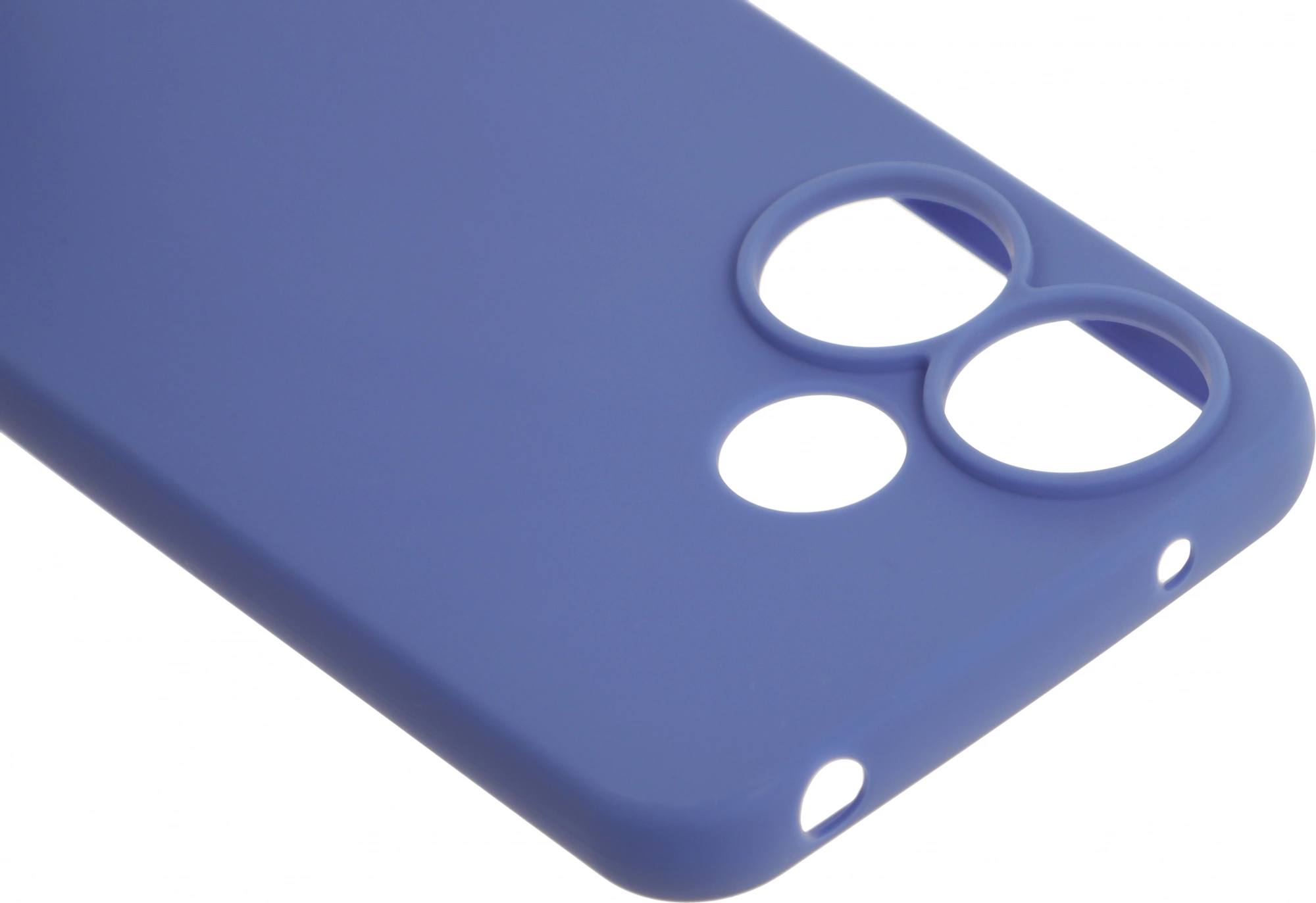 Чехол (клип-кейс) BoraSCO для Xiaomi Poco M6 4G Silicone Case лавандовый (73630) — миниатюра 4