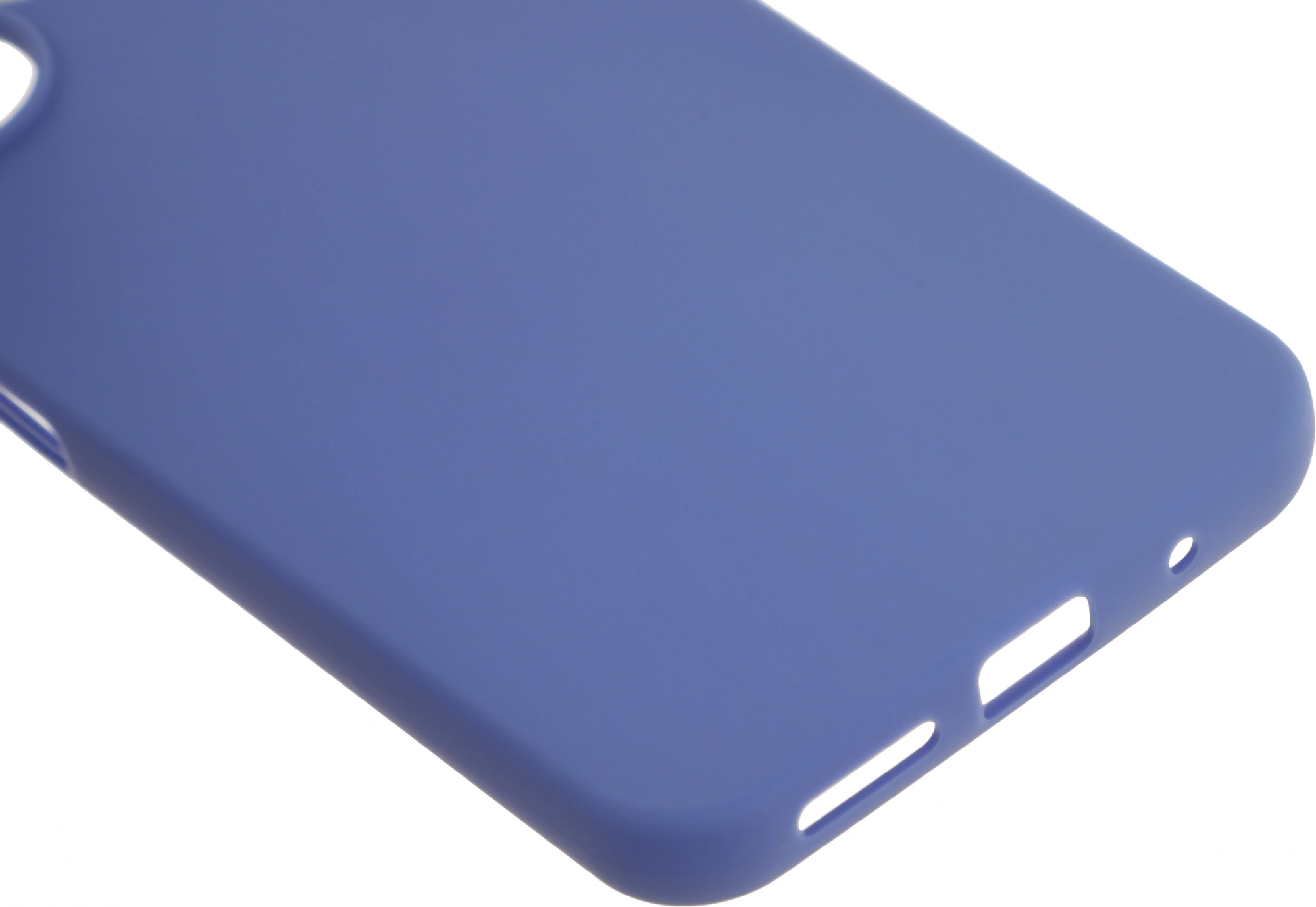 Чехол (клип-кейс) BoraSCO для Xiaomi Poco M6 4G Silicone Case лавандовый (73630) — миниатюра 5