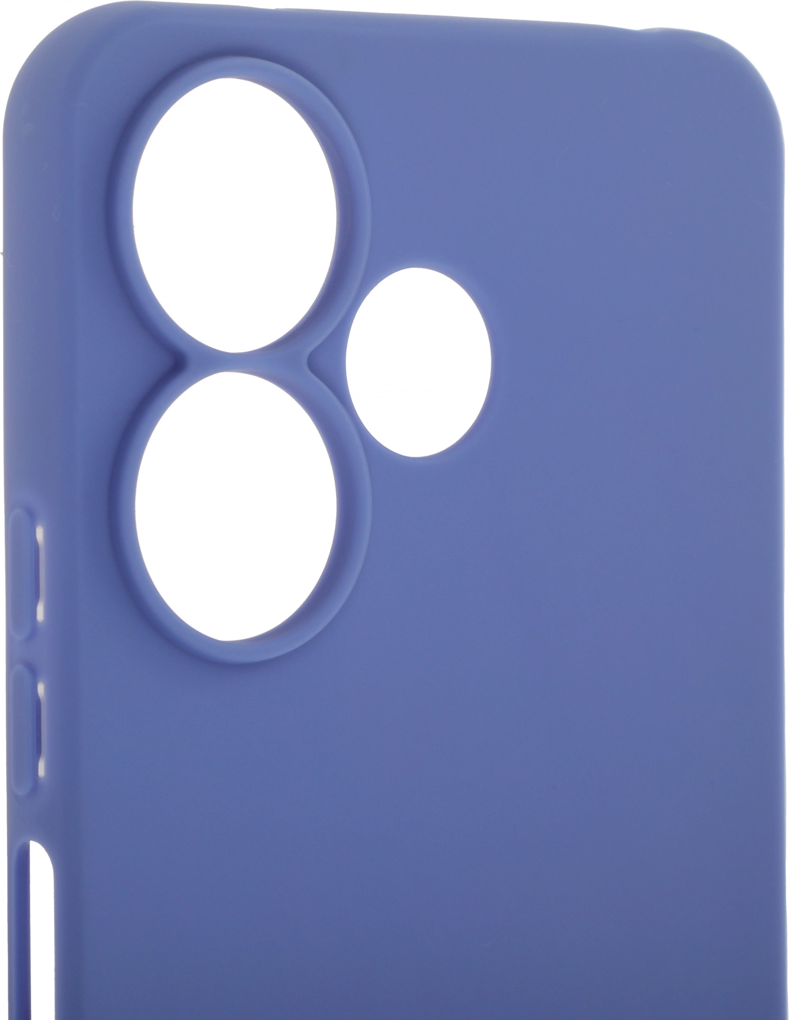 Чехол (клип-кейс) BoraSCO для Xiaomi Poco M6 4G Silicone Case лавандовый (73630) — миниатюра 6