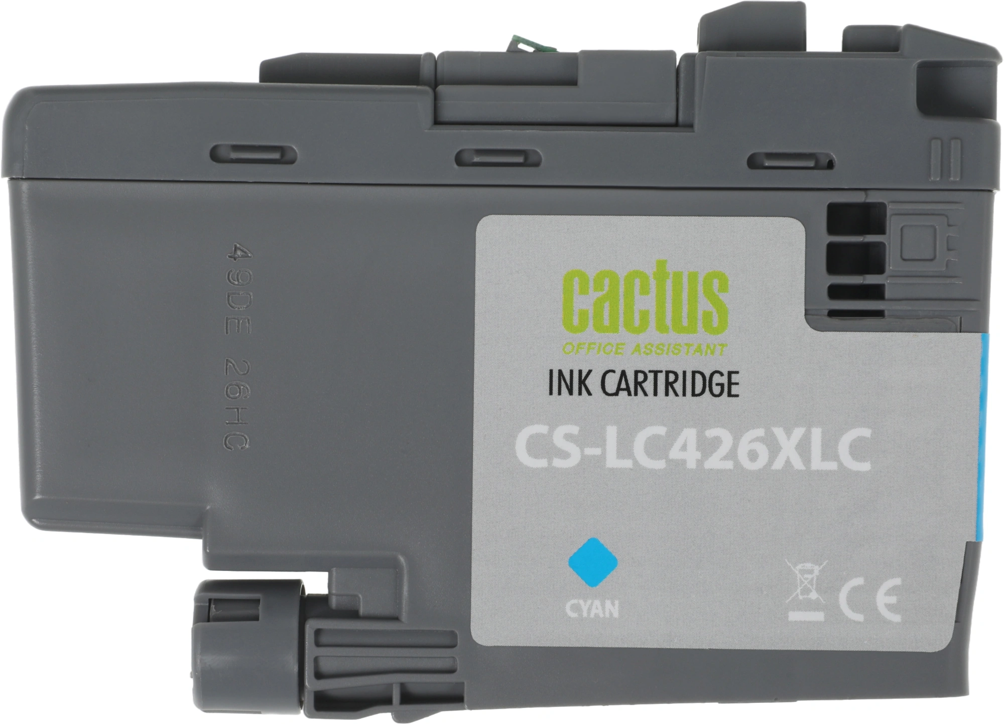 Картридж струйный Cactus CS-LC426XLC голуб.пигм. (54мл) для Brother MFC-J4335DW/J4340DW/J4535DW/J4540DW с чипом — миниатюра 5