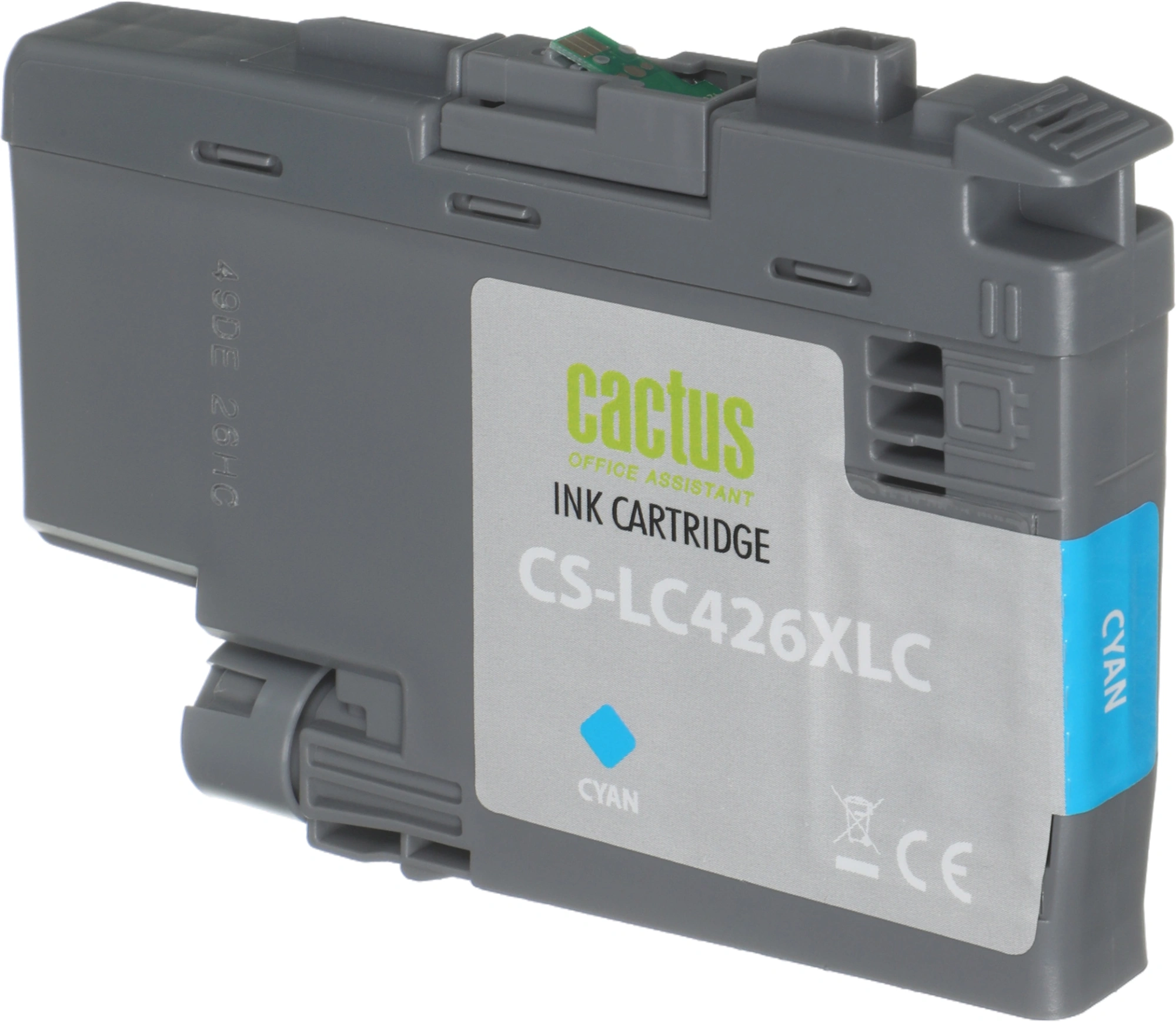 Картридж струйный Cactus CS-LC426XLC голуб.пигм. (54мл) для Brother MFC-J4335DW/J4340DW/J4535DW/J4540DW с чипом — миниатюра 13