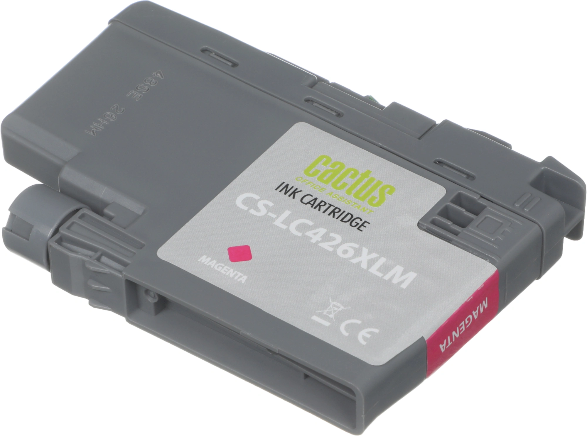 Картридж струйный Cactus CS-LC426XLM пурп.пигм. (54мл) для Brother MFC-J4335DW/J4340DW/J4535DW/J4540DW с чипом — миниатюра 4