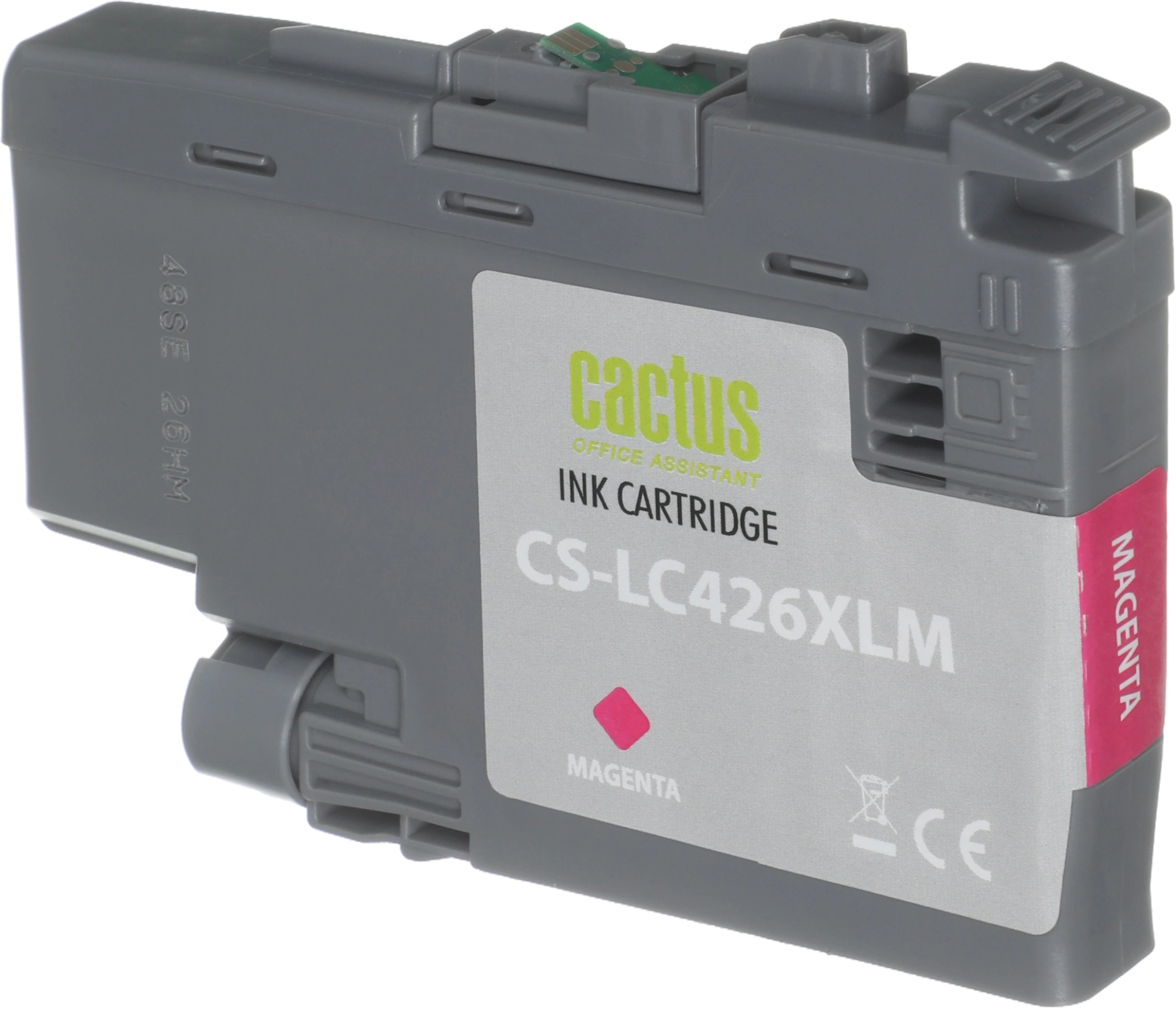 Картридж струйный Cactus CS-LC426XLM пурп.пигм. (54мл) для Brother MFC-J4335DW/J4340DW/J4535DW/J4540DW с чипом — миниатюра 7