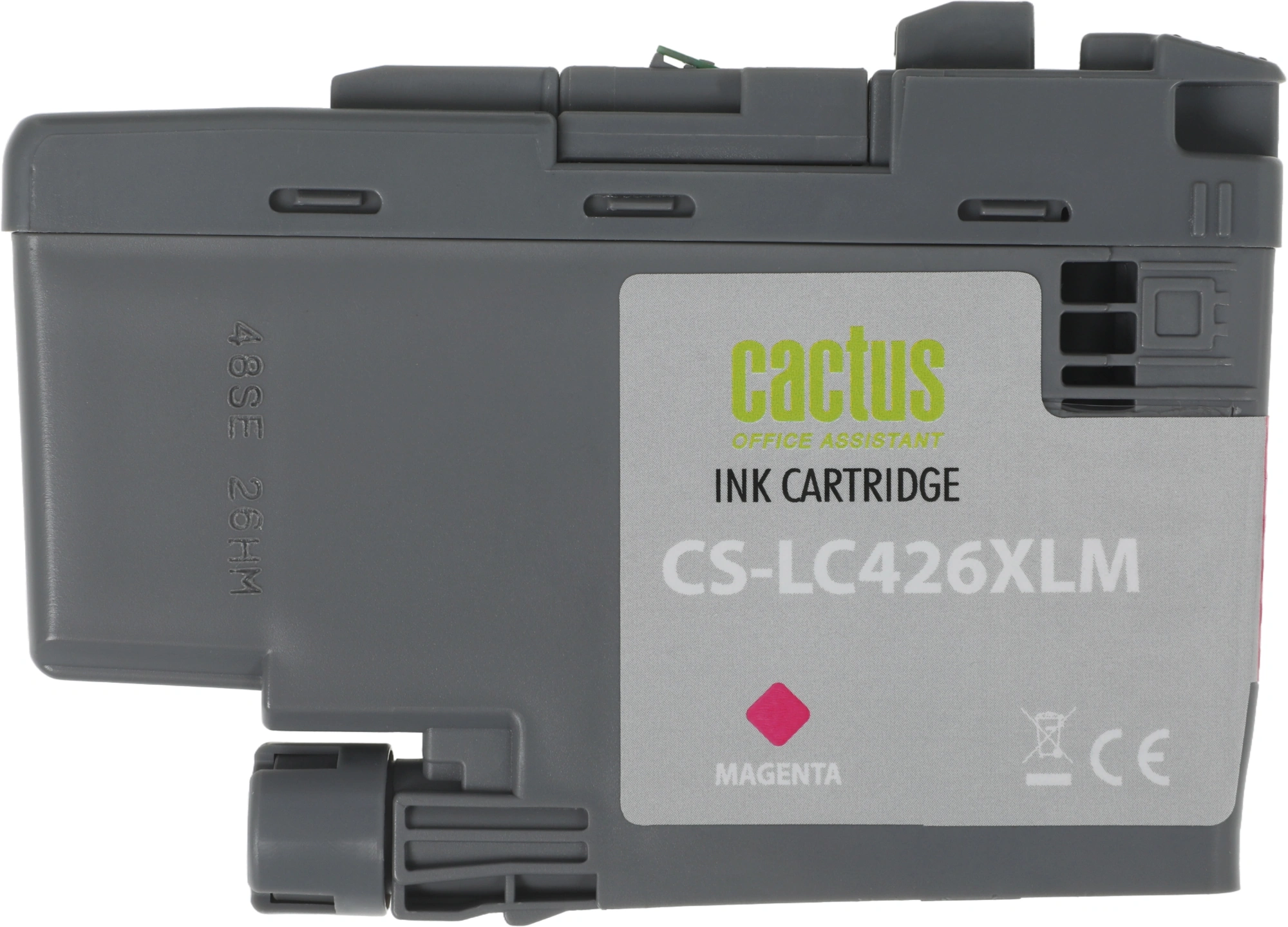 Картридж струйный Cactus CS-LC426XLM пурп.пигм. (54мл) для Brother MFC-J4335DW/J4340DW/J4535DW/J4540DW с чипом — миниатюра 8