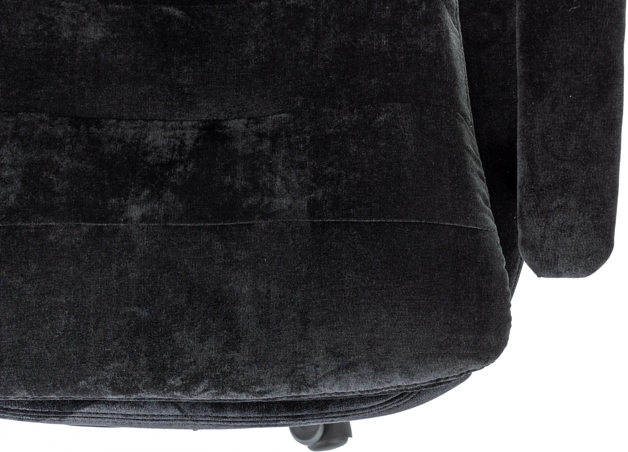 Кресло руководителя Бюрократ T-9950MSG-F Fabric черный Light-20 крестов. пластик подст.для ног — миниатюра 13