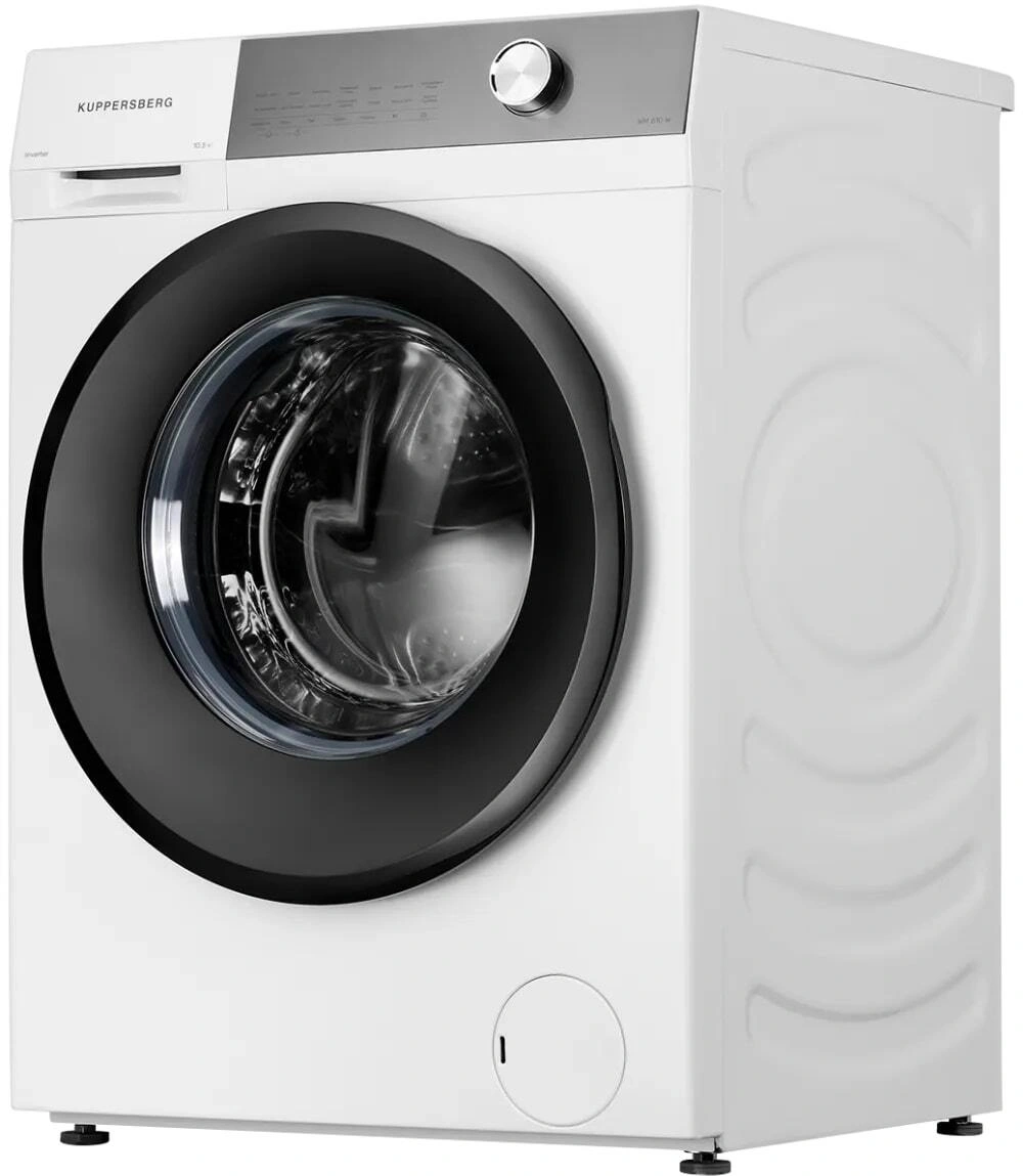 Стиральная машина Kuppersberg WM 610 W класс: A+++ загр.фронтальная макс.:10.5кг белый инвертор — миниатюра 4