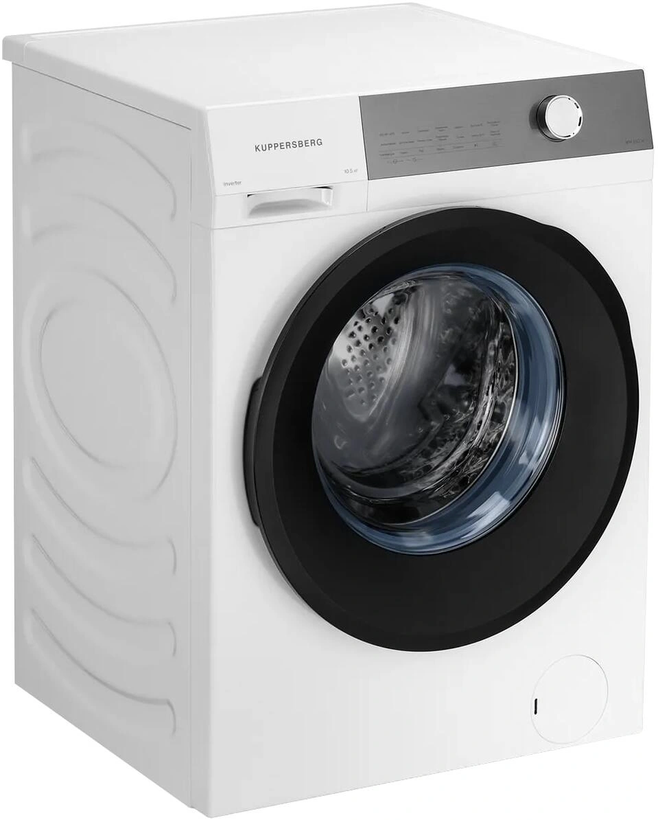 Стиральная машина Kuppersberg WM 610 W класс: A+++ загр.фронтальная макс.:10.5кг белый инвертор — миниатюра 5