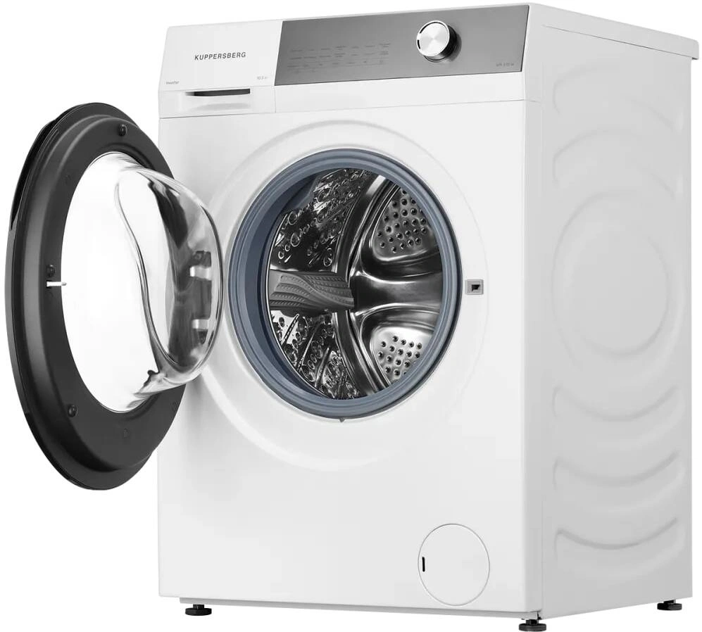 Стиральная машина Kuppersberg WM 610 W класс: A+++ загр.фронтальная макс.:10.5кг белый инвертор — миниатюра 3