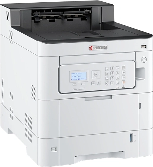 Принтер лазерный Kyocera Ecosys PA4000cx (1102Z03NL0) A4 Duplex белый — миниатюра 5