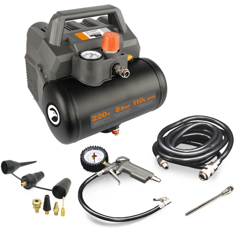 Автомобильный компрессор Berkut Smart Power SAC-400 110л/мин шланг 3.1м — миниатюра 2