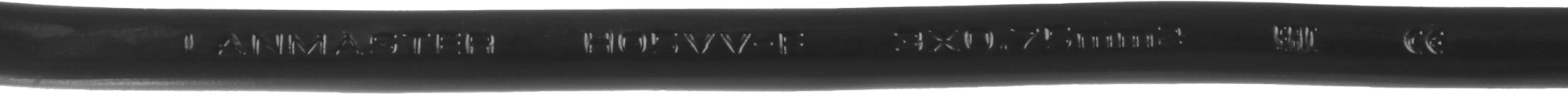 Шнур питания Lanmaster LAN-PP13L/SH-3.0-BK C13-Schuko проводник.:3x0.75мм2 3м 220В 10А черный — миниатюра 3