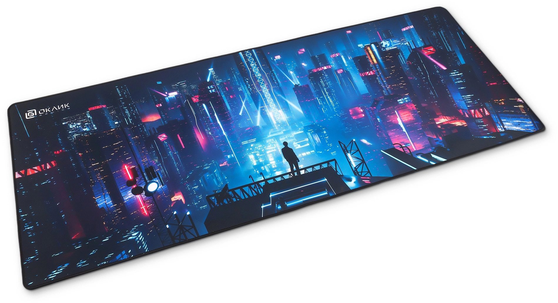 Коврик для мыши Оклик OK-T1000CP XL рисунок 1000x400x2мм — миниатюра 5