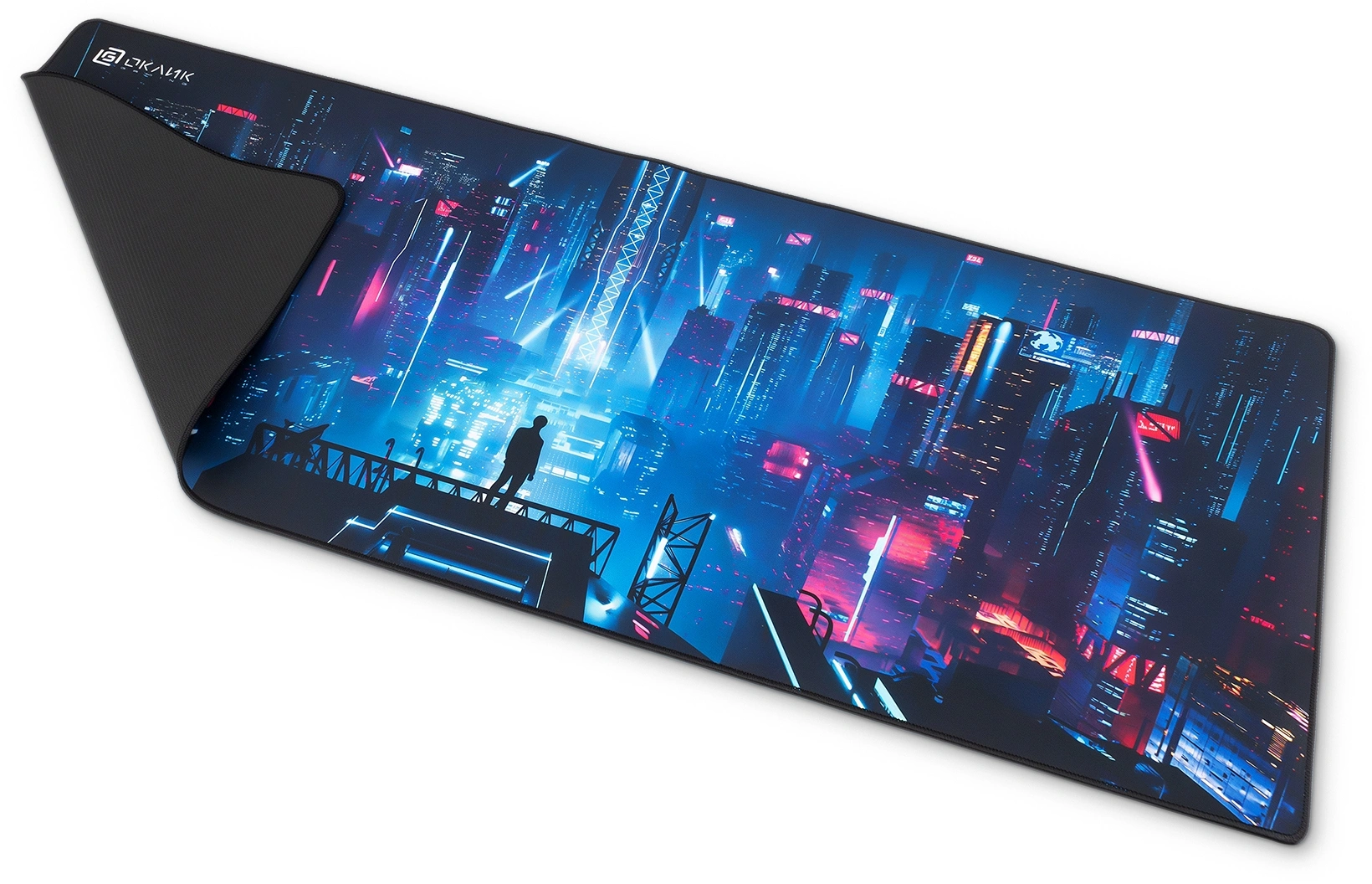 Коврик для мыши Оклик OK-T1000CP XL рисунок 1000x400x2мм — миниатюра 7