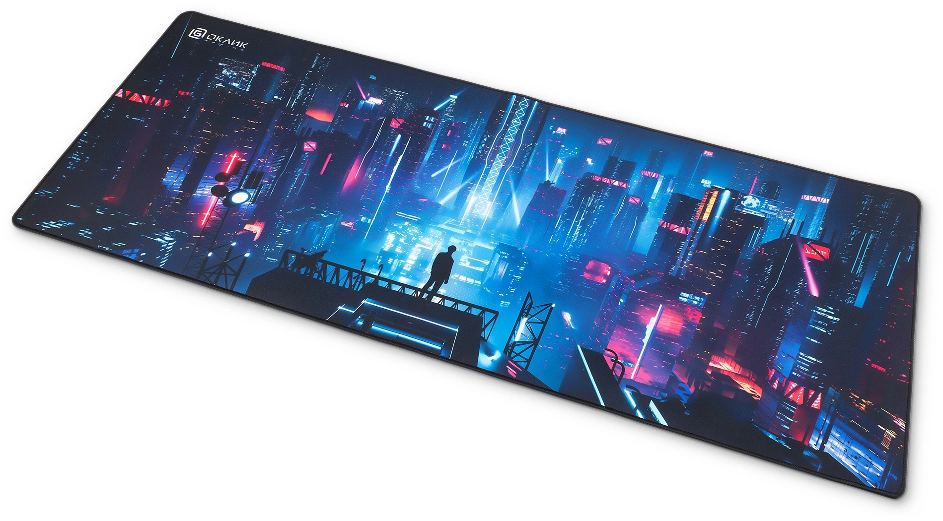 Коврик для мыши Оклик OK-T1000CP XL рисунок 1000x400x2мм — миниатюра 8