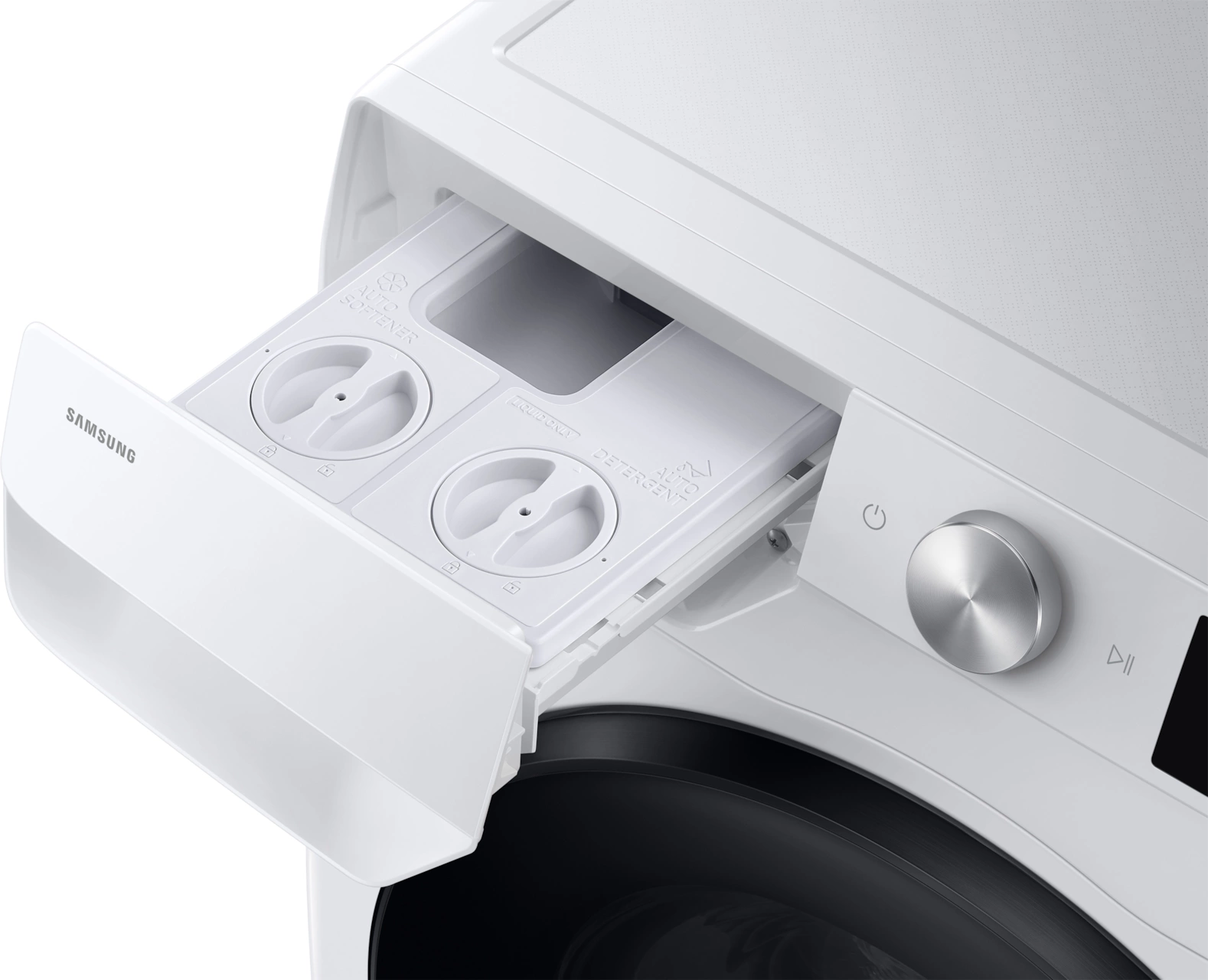 Стиральная машина Samsung WD11DG6B85BELP класс: A загр.фронтальная макс.:11кг (с сушкой) белый инвертор — миниатюра 11