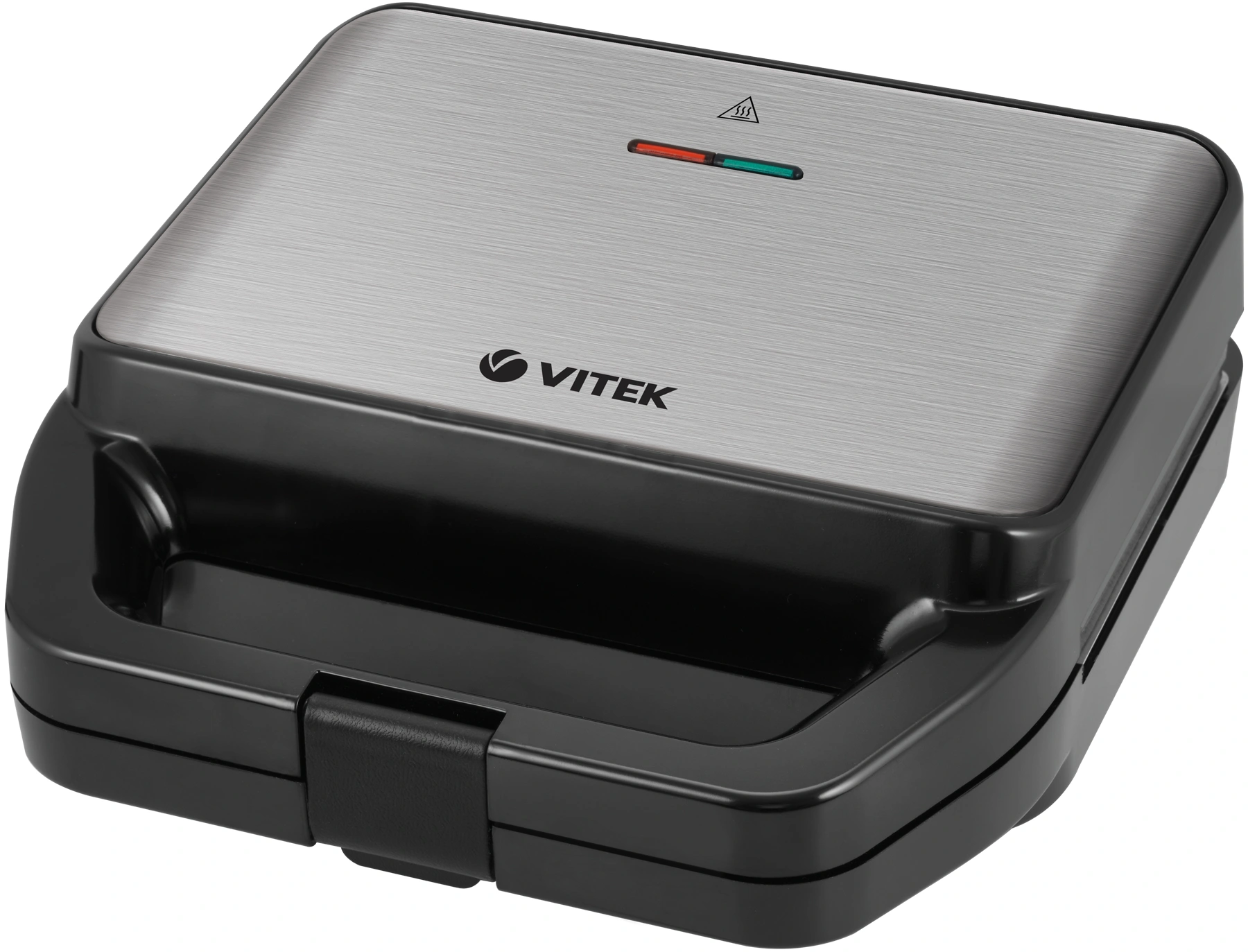 Вафельница Vitek VT-2626 850Вт черный/серебристый