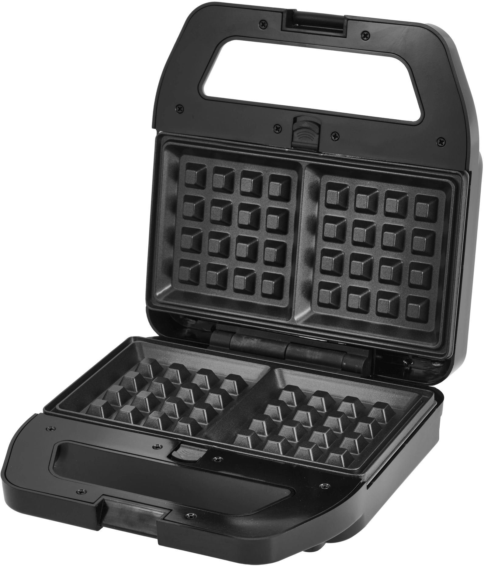 Вафельница Vitek VT-2626 850Вт черный/серебристый — миниатюра 6