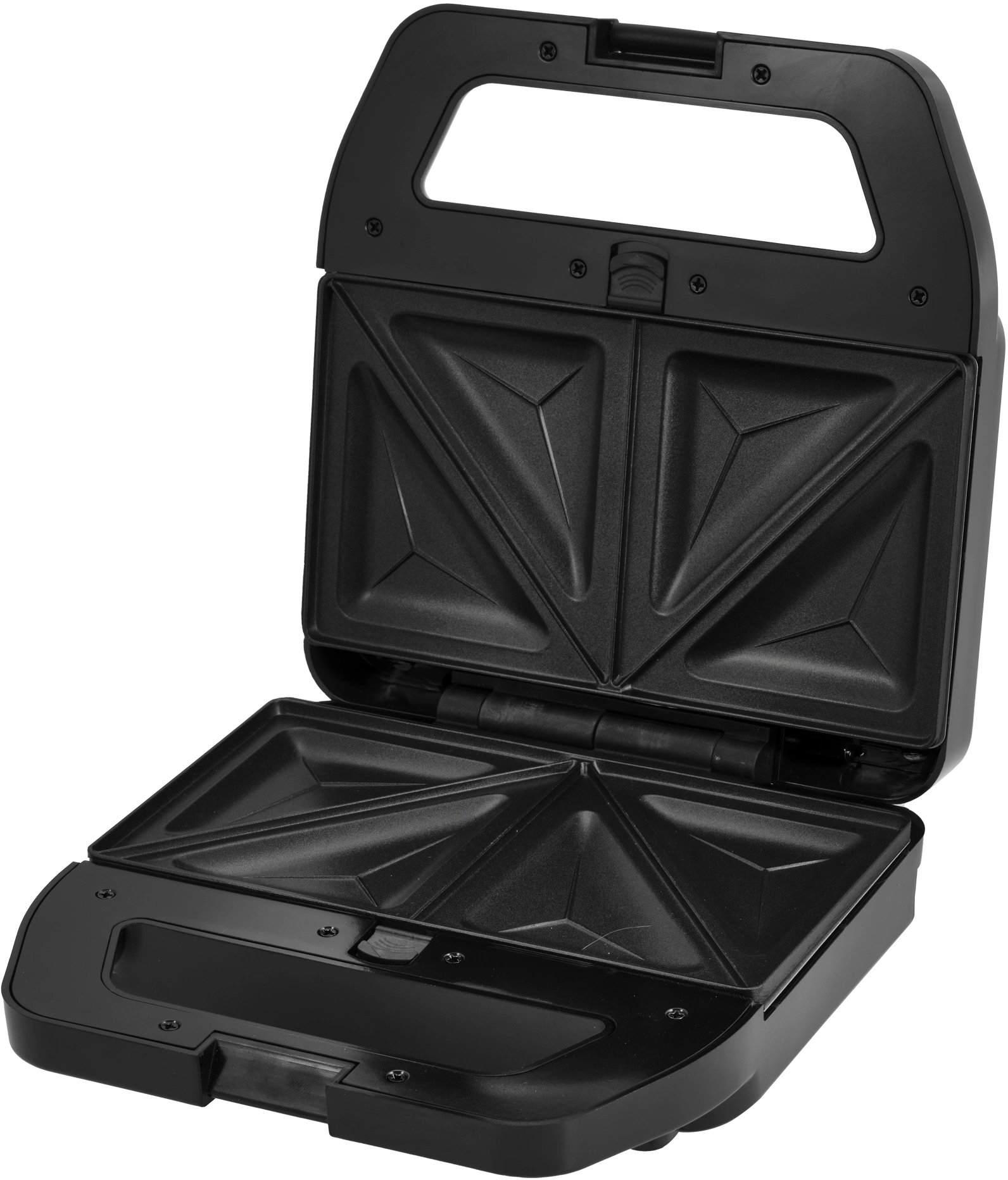 Вафельница Vitek VT-2626 850Вт черный/серебристый — миниатюра 7