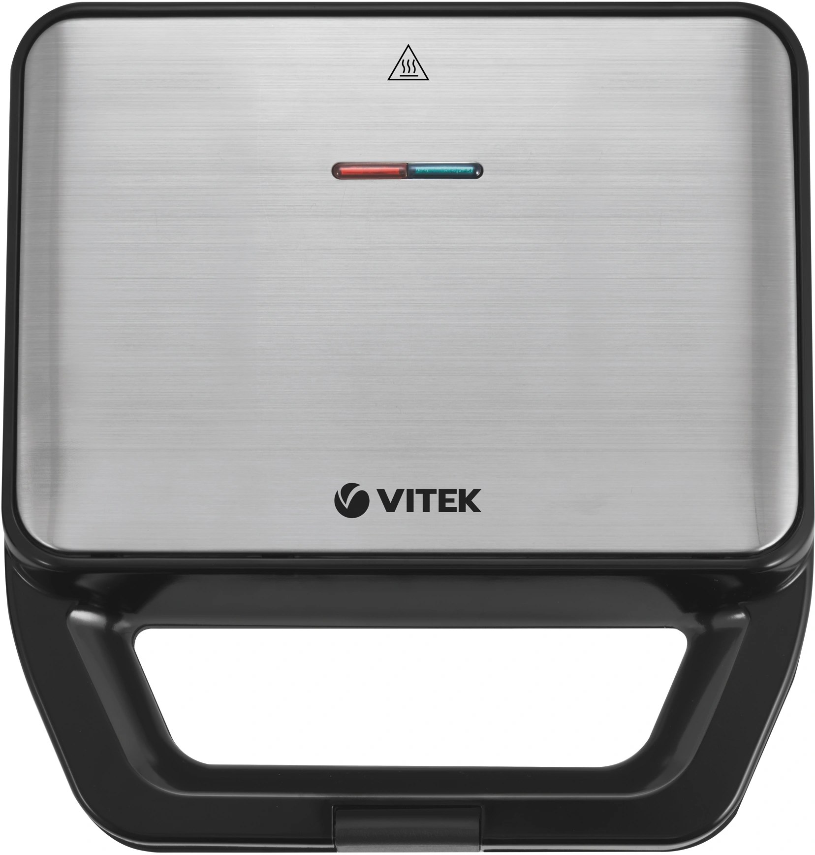 Вафельница Vitek VT-2626 850Вт черный/серебристый — миниатюра 12