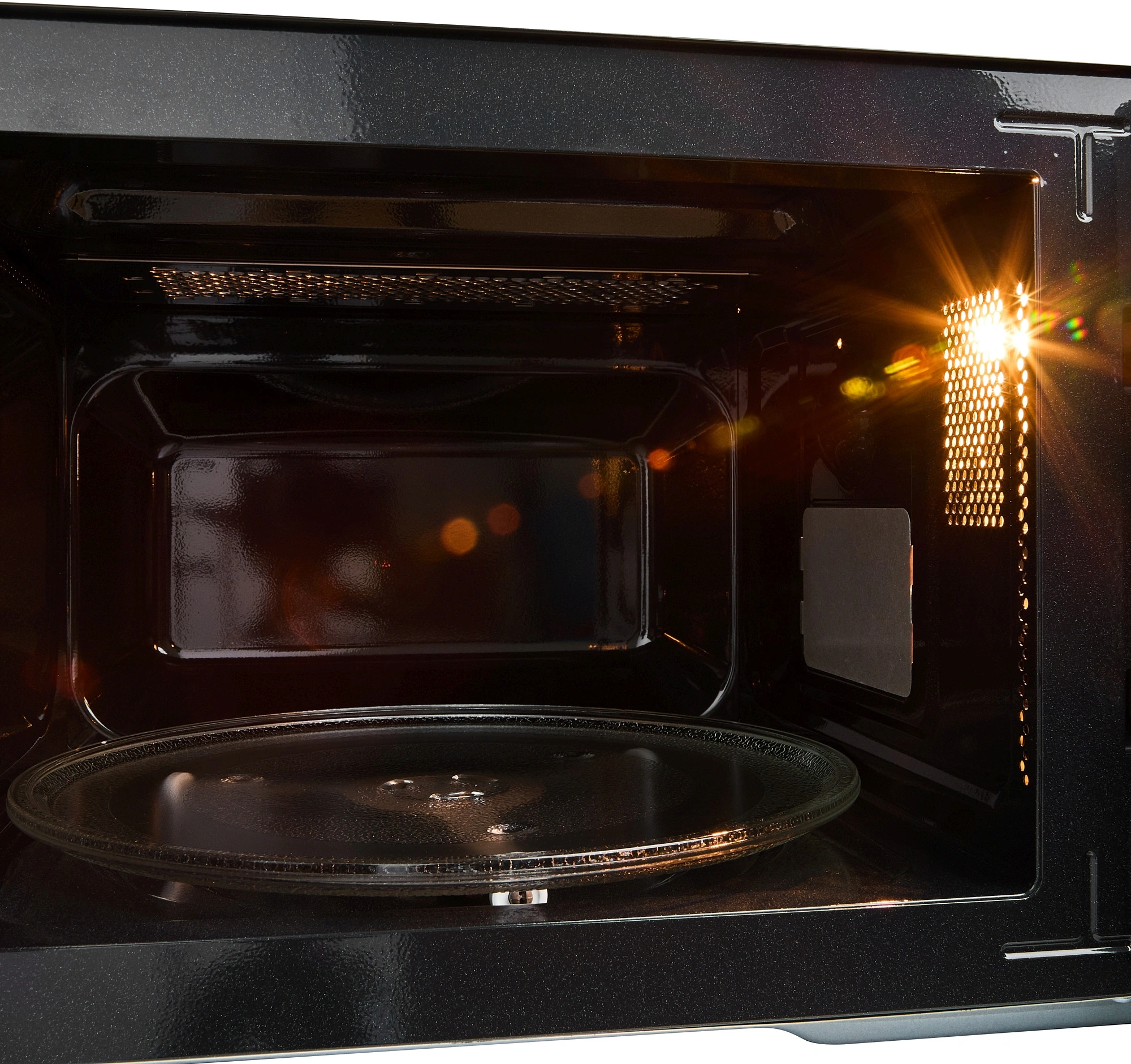Микроволновая Печь Midea AG825P2ET-B 25л. 800Вт черный — миниатюра 5