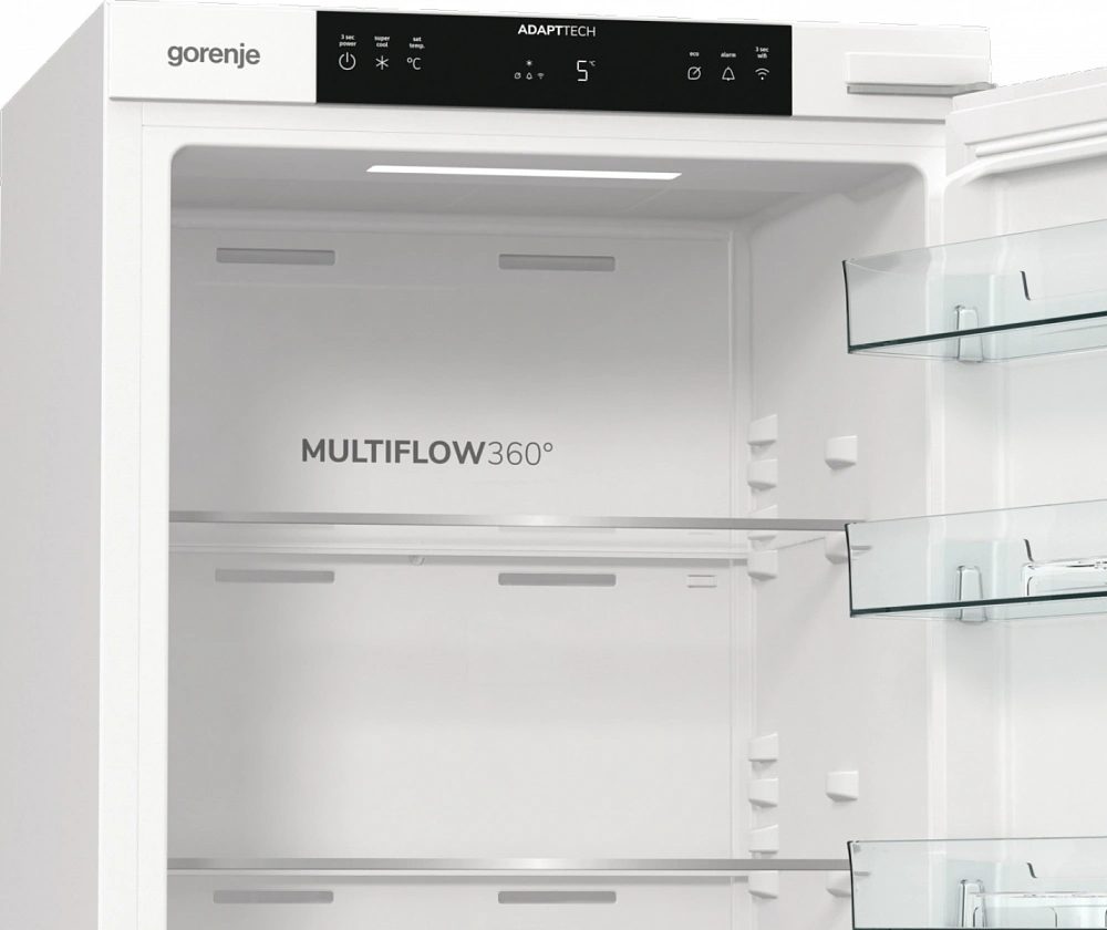 Холодильник Gorenje RI517E41WF 1-нокамерн. инвертер — миниатюра 9
