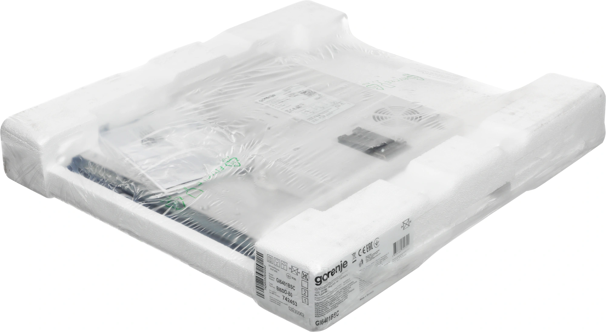 Индукционная варочная поверхность Gorenje GI6401BSC черный — миниатюра 7