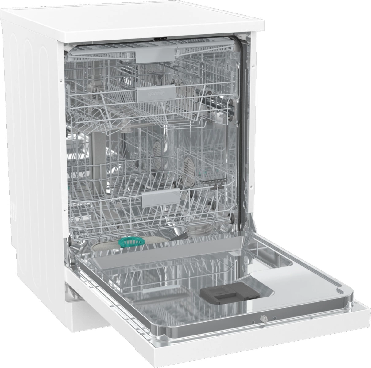 Посудомоечная машина Gorenje GS643C90W белый (полноразмерная) — миниатюра 3