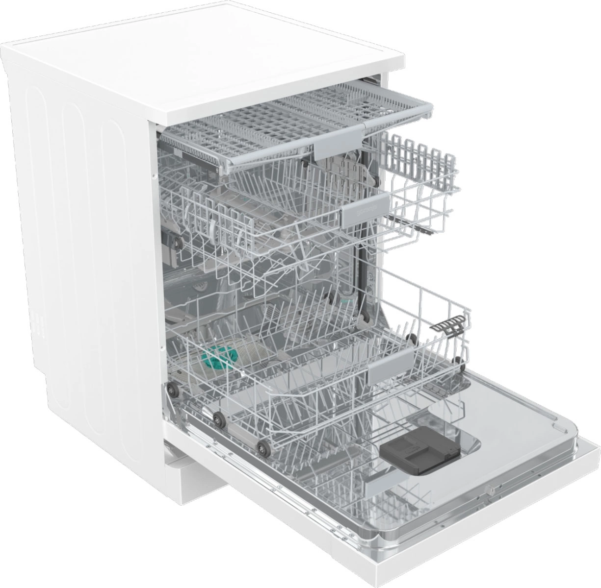 Посудомоечная машина Gorenje GS643C90W белый (полноразмерная) — миниатюра 5