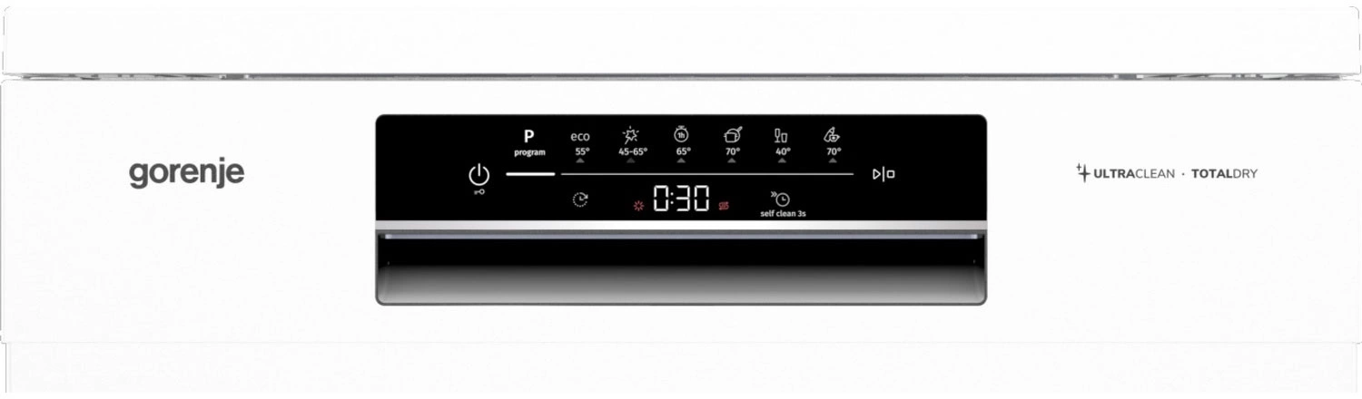 Посудомоечная машина Gorenje GS643C90W белый (полноразмерная) — миниатюра 6