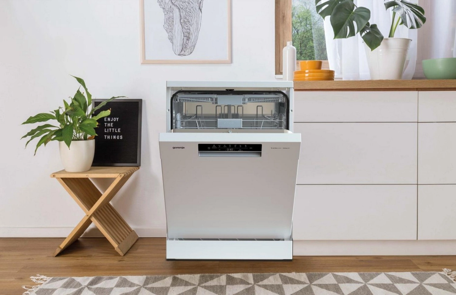 Посудомоечная машина Gorenje GS643C90W белый (полноразмерная) — миниатюра 11
