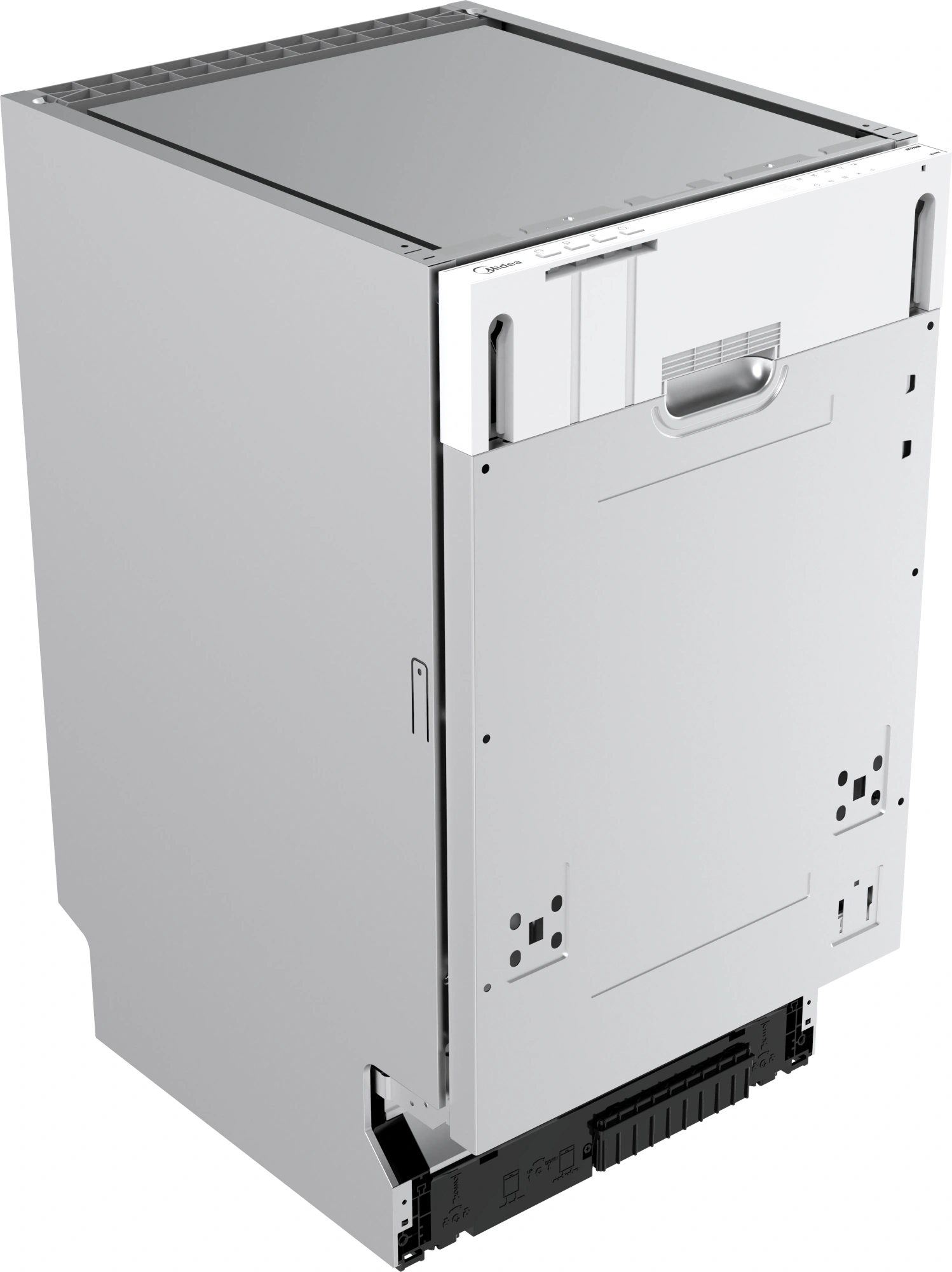Посудомоечная машина встраив. Midea MID45S050 2100Вт узкая — миниатюра 7