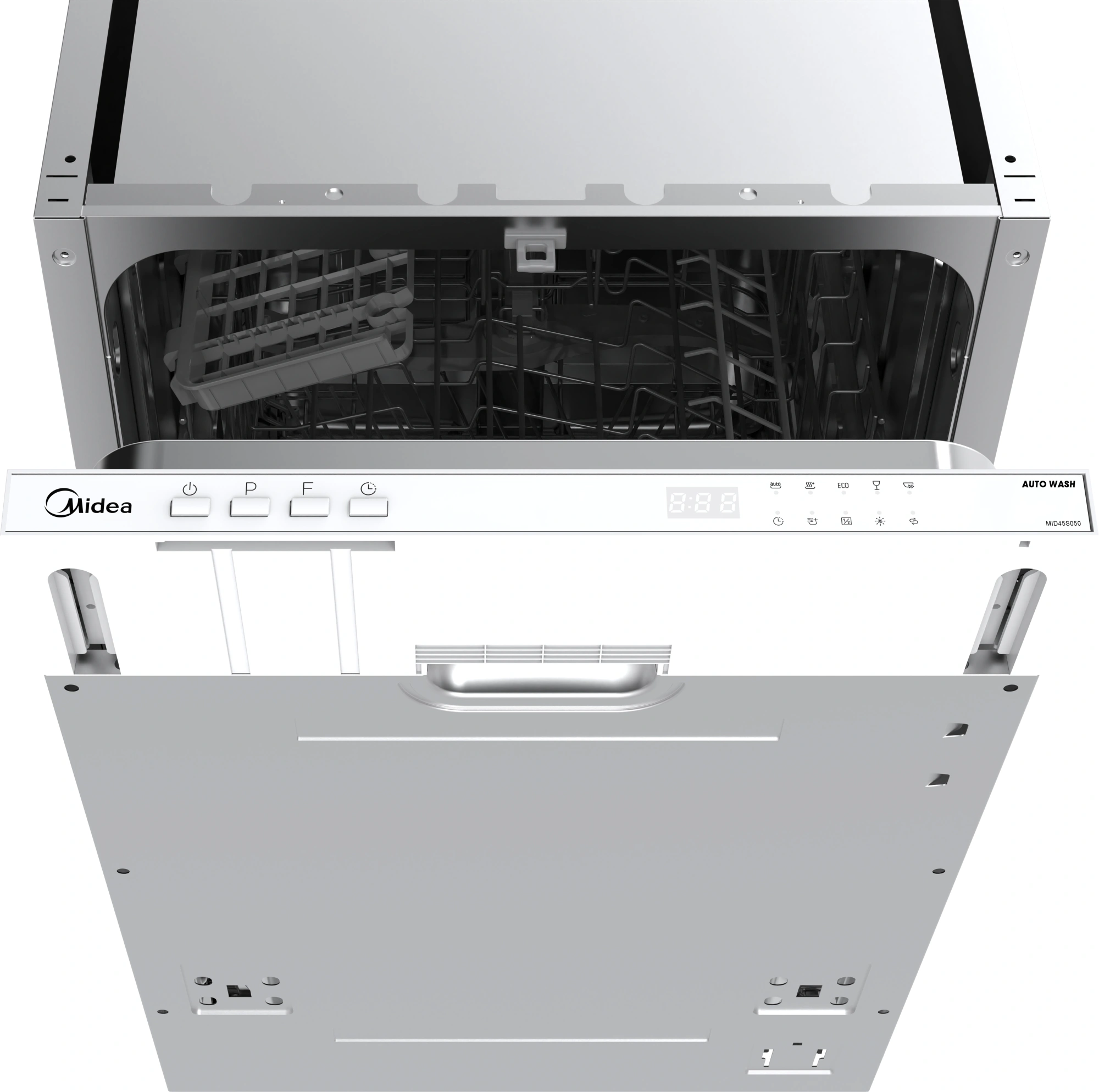 Посудомоечная машина встраив. Midea MID45S050 2100Вт узкая — миниатюра 8