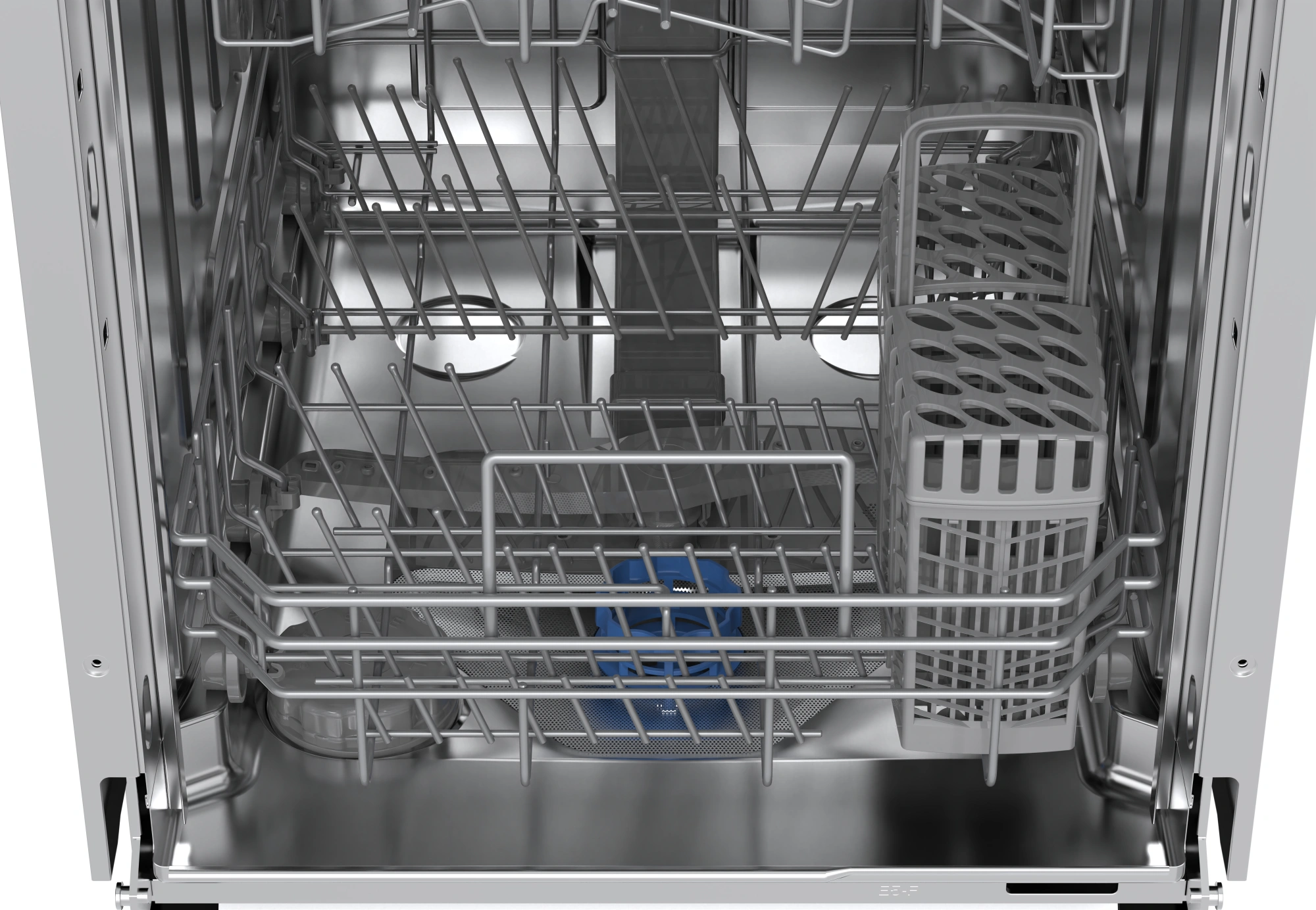 Посудомоечная машина встраив. Midea MID45S050 2100Вт узкая — миниатюра 9