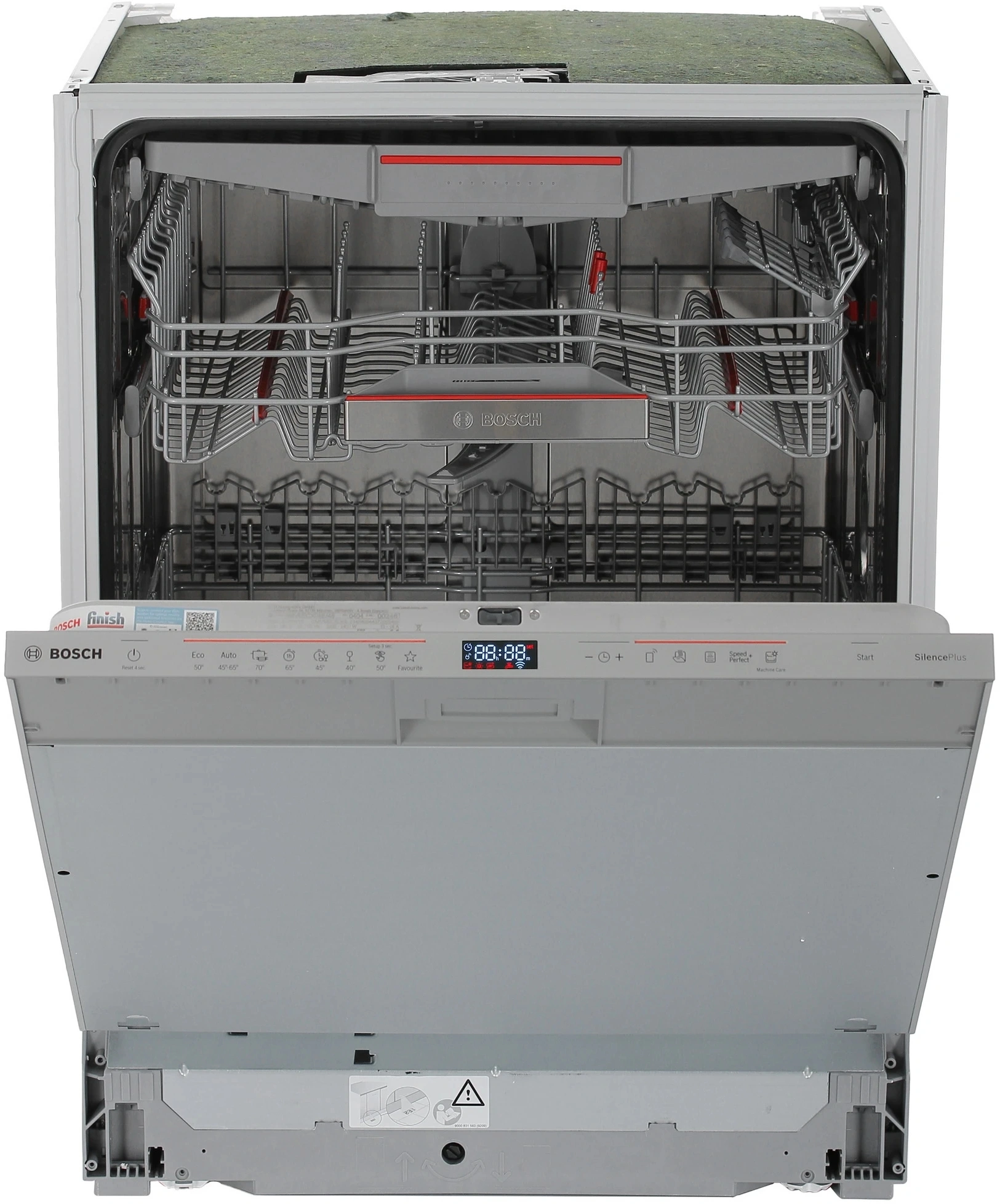 Посудомоечная машина встраив. Bosch SMV6ECX08E 2400Вт полноразмерная инвертер — миниатюра 11