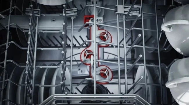 Посудомоечная машина встраив. Bosch SMV6ECX08E 2400Вт полноразмерная инвертер — миниатюра 5