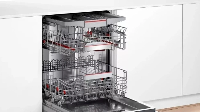 Посудомоечная машина встраив. Bosch SMV6ECX08E 2400Вт полноразмерная инвертер — миниатюра 4