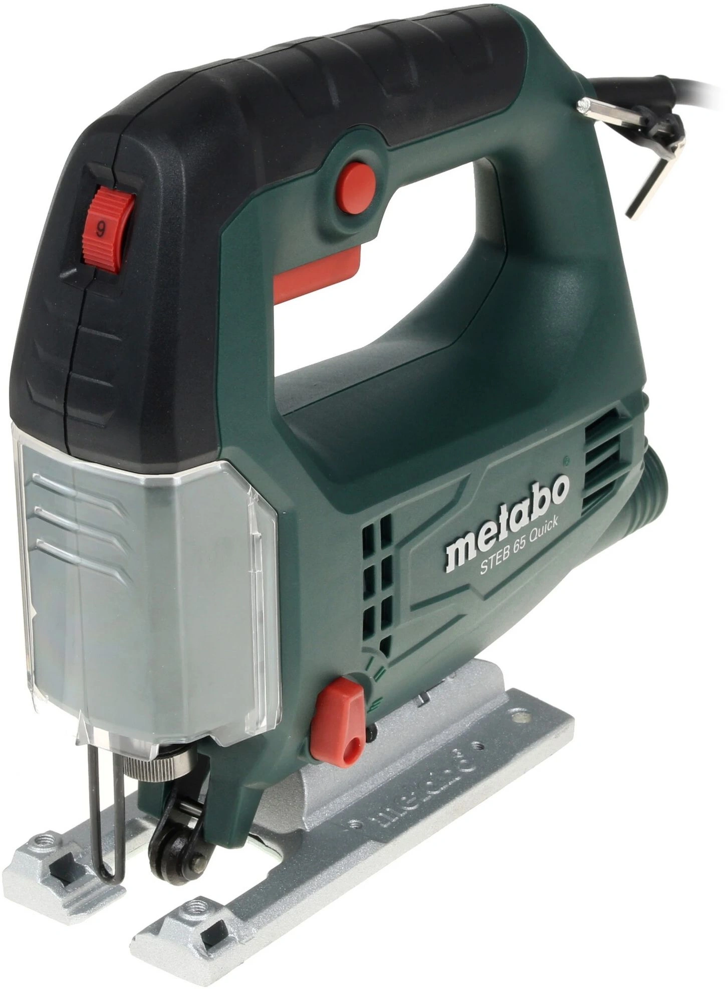 Лобзик Metabo STEB 65 Quick 450Вт 3000ходов/мин от электросети (кейс в комплекте) — миниатюра 2