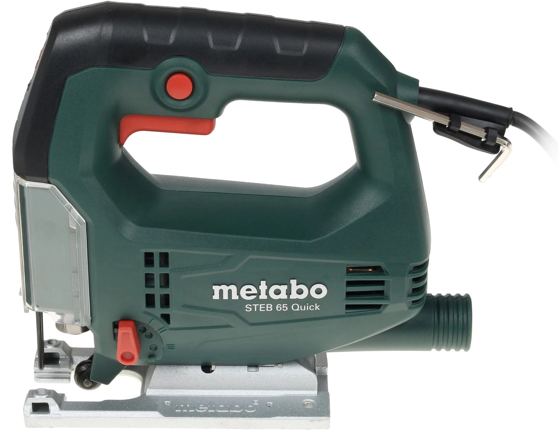 Лобзик Metabo STEB 65 Quick 450Вт 3000ходов/мин от электросети (кейс в комплекте) — миниатюра 4