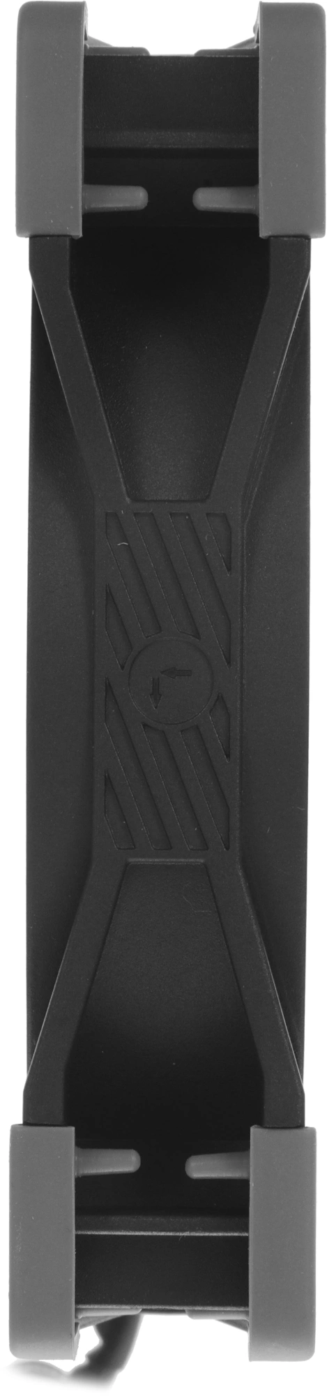 Вентилятор для корпуса Thermaltake Toughfan 12 120х120x25 черный 4-pin 22.3дБ (упак.:2шт) (CL-F082-PL12BL-A) Ret — миниатюра 6
