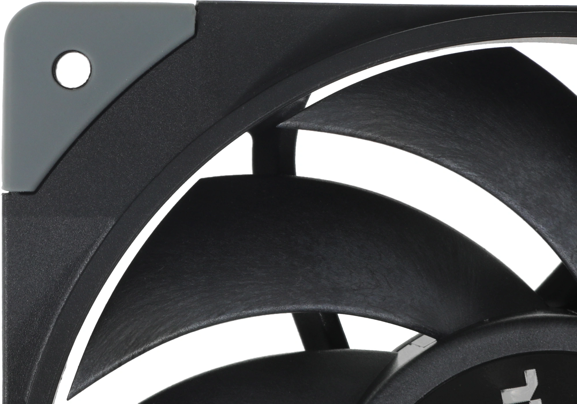 Вентилятор для корпуса Thermaltake Toughfan 12 120х120x25 черный 4-pin 22.3дБ (упак.:2шт) (CL-F082-PL12BL-A) Ret — миниатюра 10