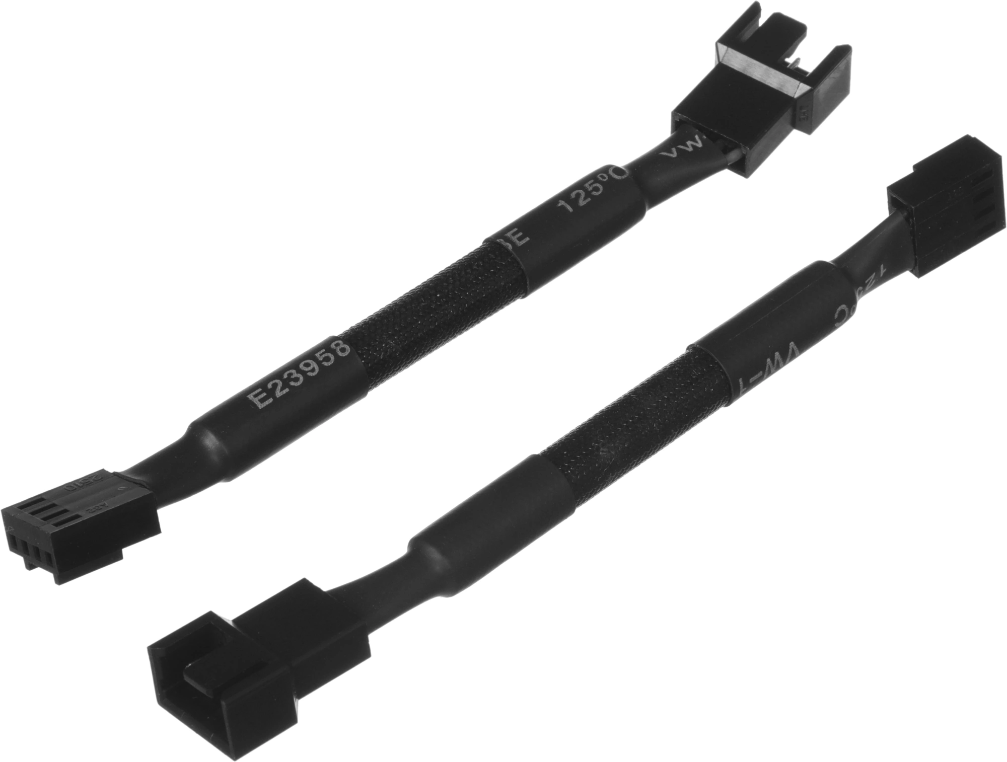 Вентилятор для корпуса Thermaltake Toughfan 12 120х120x25 черный 4-pin 22.3дБ (упак.:2шт) (CL-F082-PL12BL-A) Ret — миниатюра 3