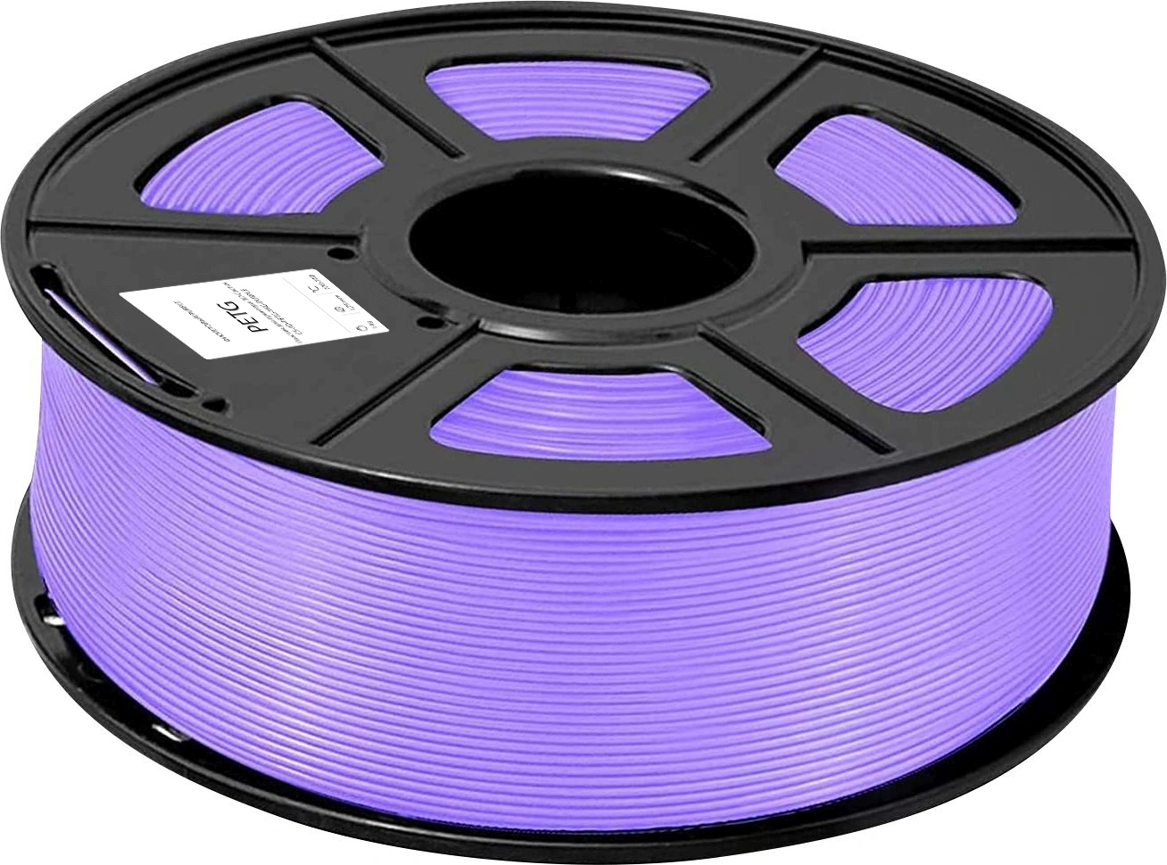 Пластик для принтера 3D Cactus CS-3D-PETG-1KG-PURPLE PETG d1.75мм 1кг L316м 1цв. — миниатюра 2