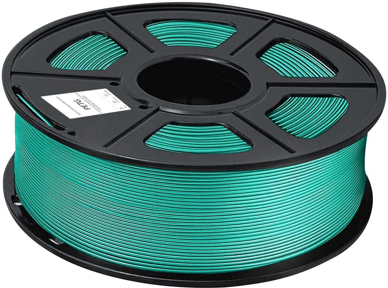 Пластик для принтера 3D Cactus CS-3D-PETG-1KG-DKGN PETG d1.75мм 1кг L316м 1цв. — миниатюра 2