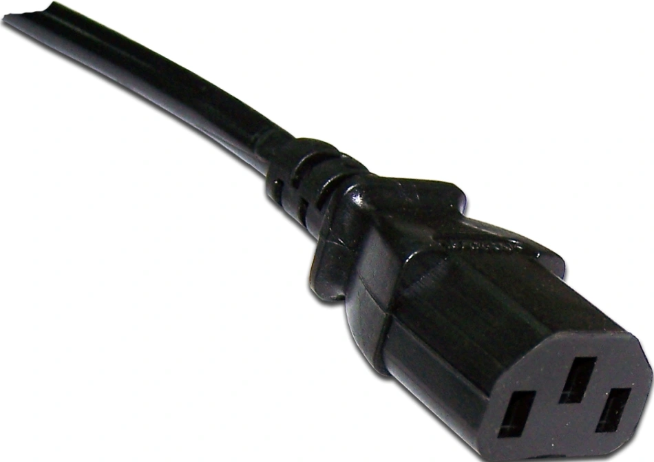 Шнур питания Lanmaster LAN-PP13/SHA-10-BK C13-Schuko проводник.:3x0.75мм2 10м 220В 10А черный — миниатюра 2