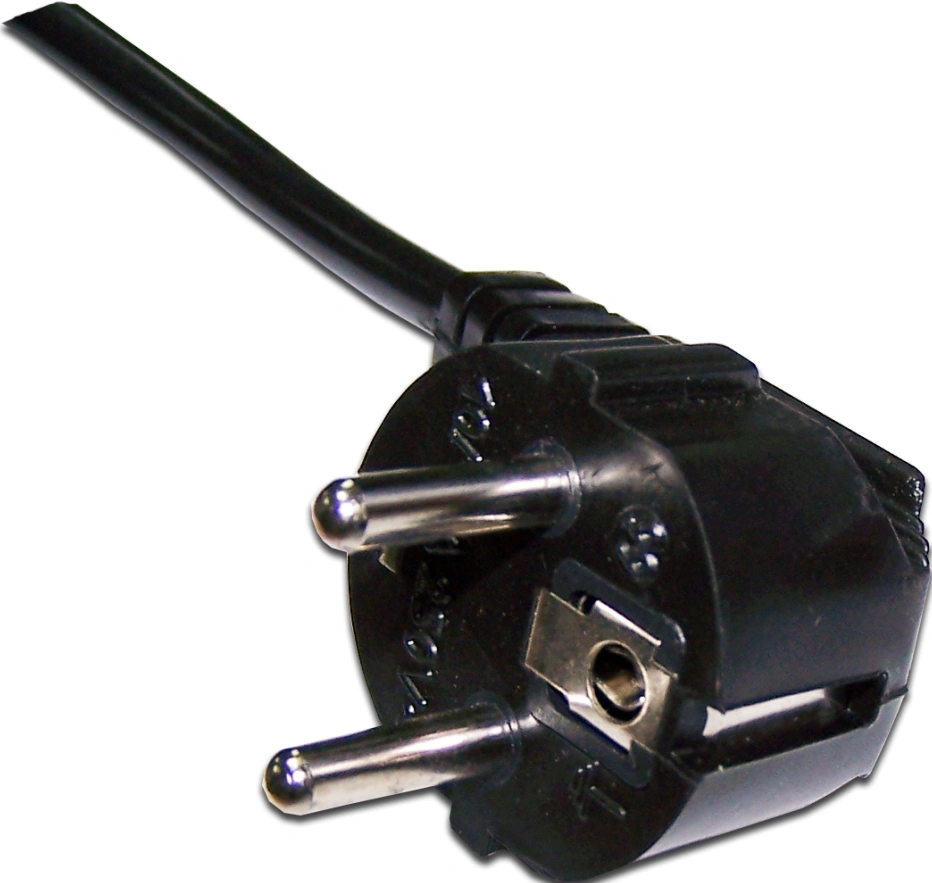 Шнур питания Lanmaster LAN-PP13/SHA-10-BK C13-Schuko проводник.:3x0.75мм2 10м 220В 10А черный — миниатюра 3